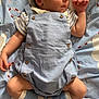 Léopold participe au concours pour gagner de l'argent avec cette photo : baby, newborn, sleeping, blue_outfit, socks, blanket, patterned_blanket, clouds, stars, infant, cute, peaceful, lying_down, child, portrait, indoor, soft_lighting, small_hands, small_feet, face