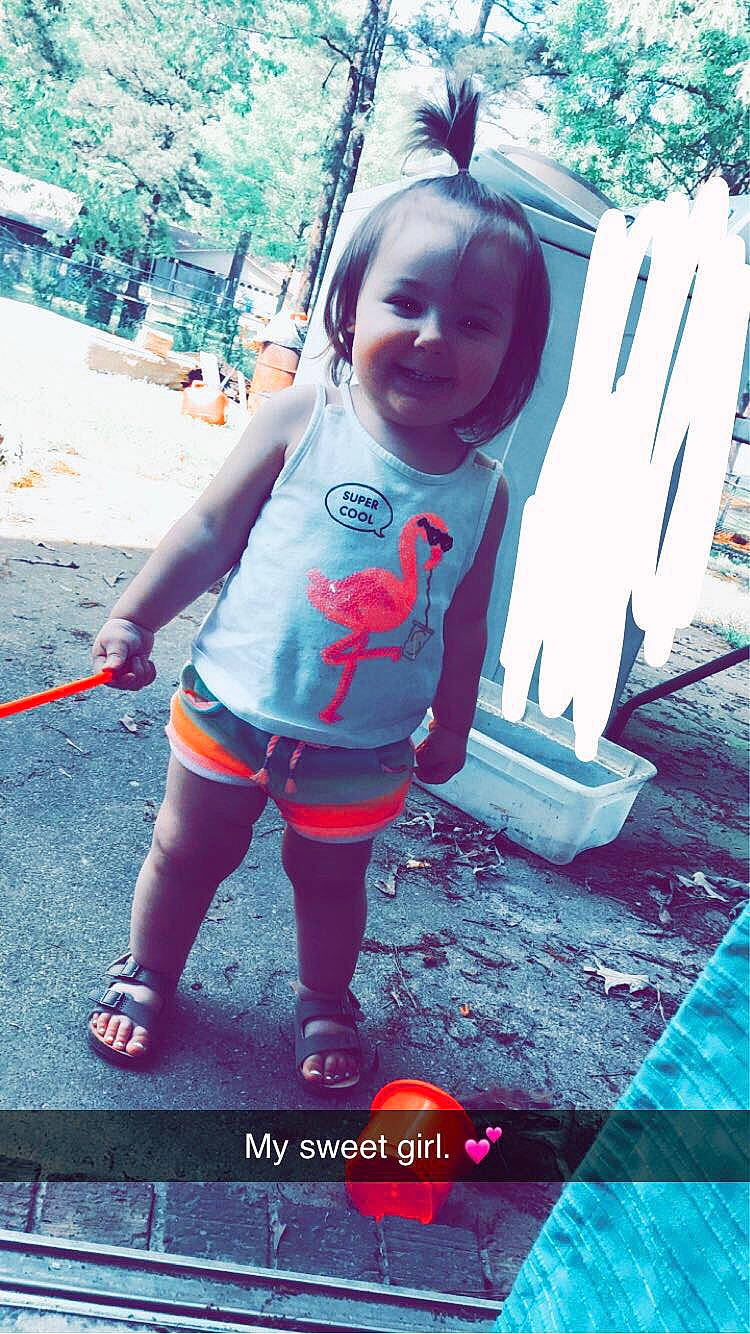 Emma Marie joined the competition — help win amazing prizes! child, cool, joy, leisure, person, photo_caption, photography, pink, t_shirt, toddler