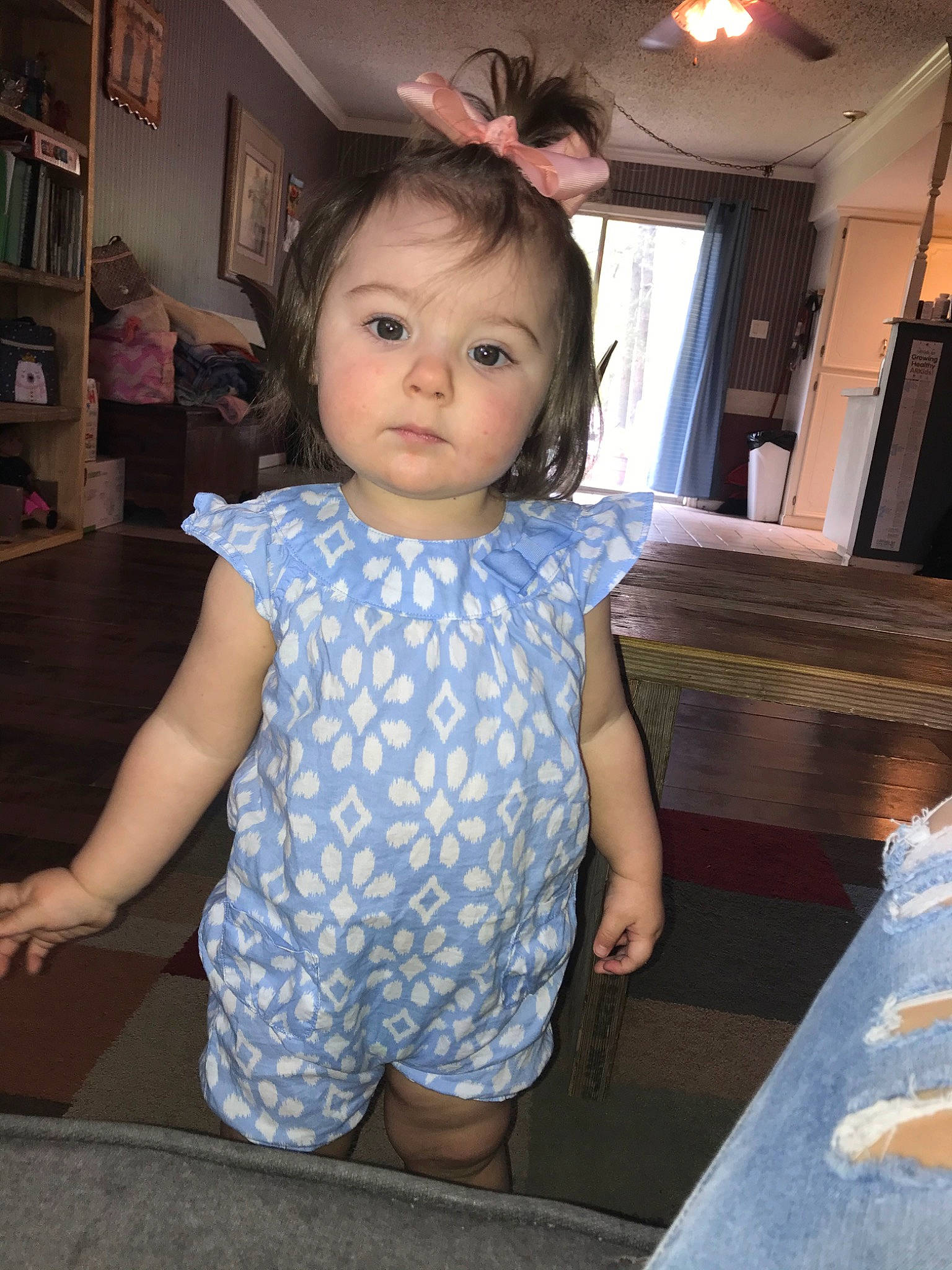 Emma Marie joined the competition — help win amazing prizes! baby, child, eye, face, fun, head, iris, person, smile, t_shirt, toddler, vacation