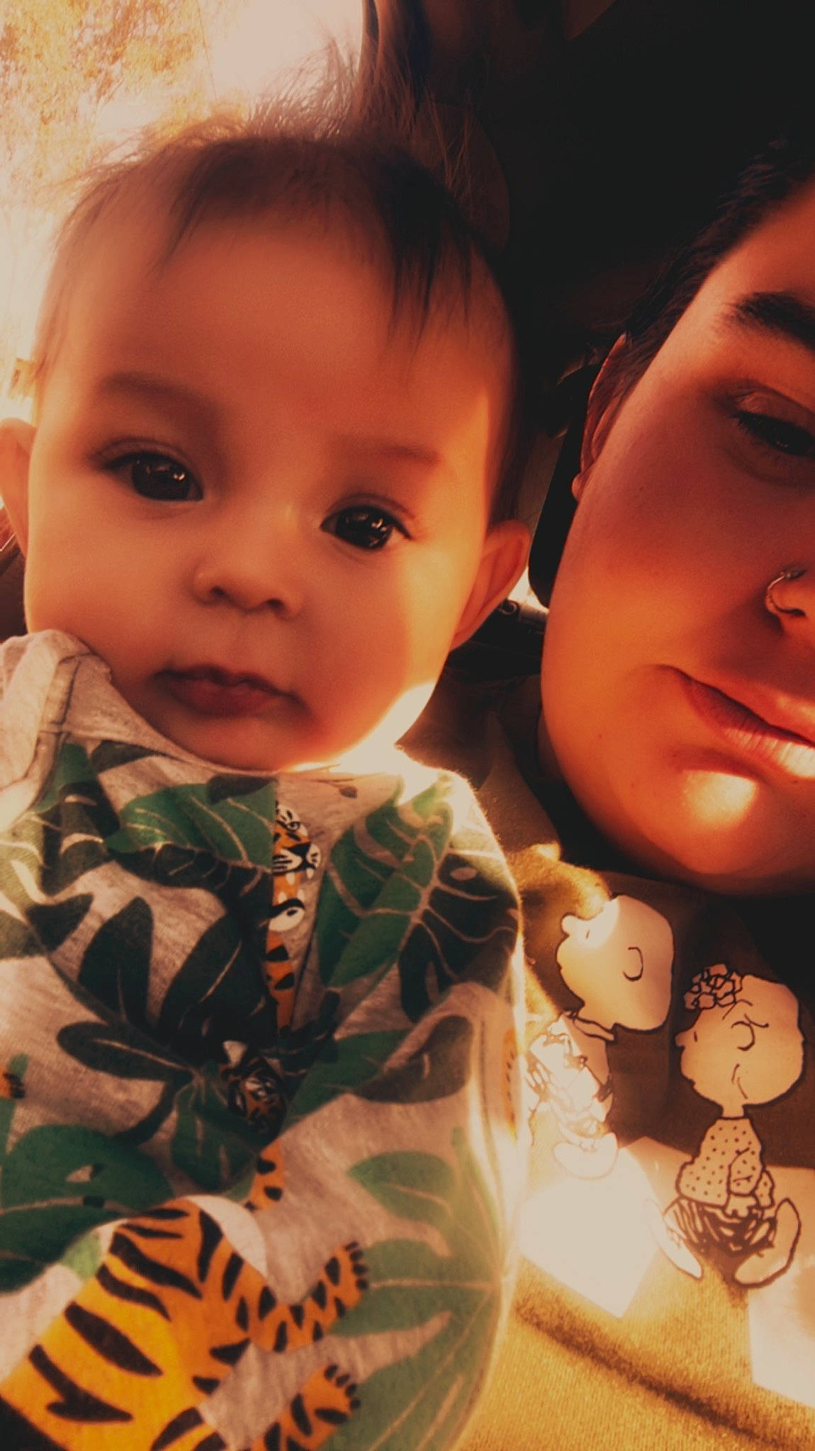 Portia is registered to the contest to win money with this photo: baby, baby_toddler_clothing, brown, brown_hair, cheek, child, chin, close_up, eyebrow, eyelash, facial_expression, forehead, fun, hairstyle, happy, iris, lip, nose, person, skin