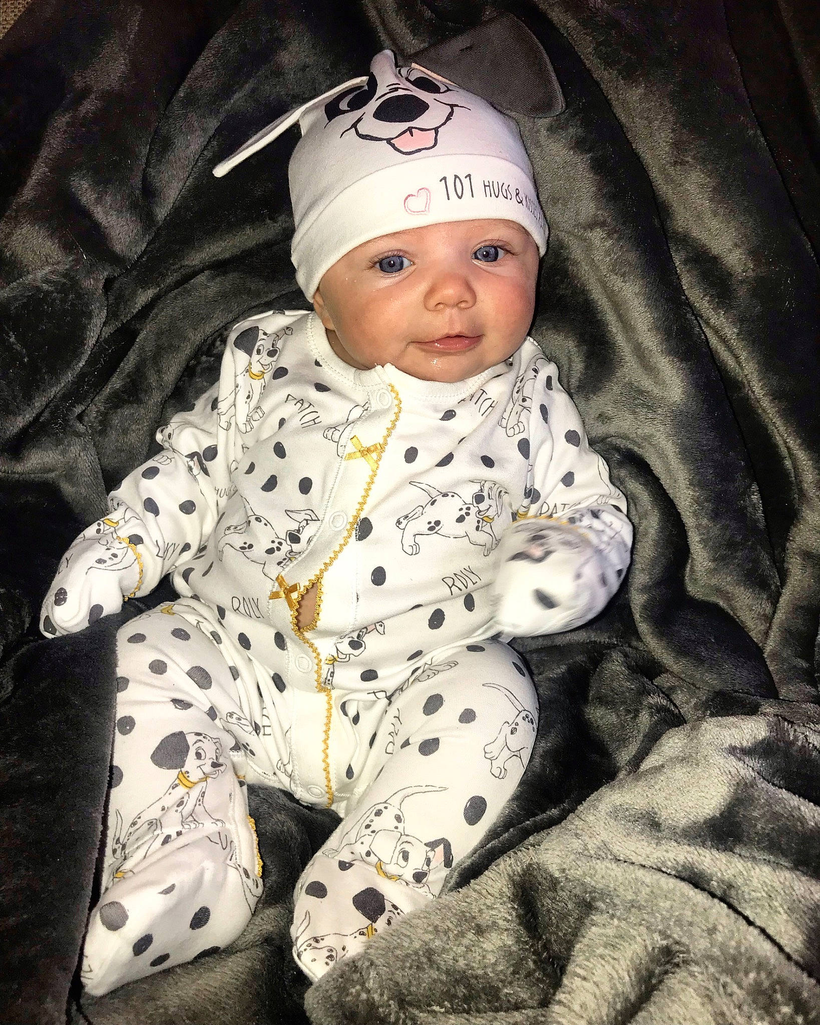 Aria-rose joined the competition — help win amazing prizes! baby, beanie, child, hair_accessory, headgear, headwear, person, toddler