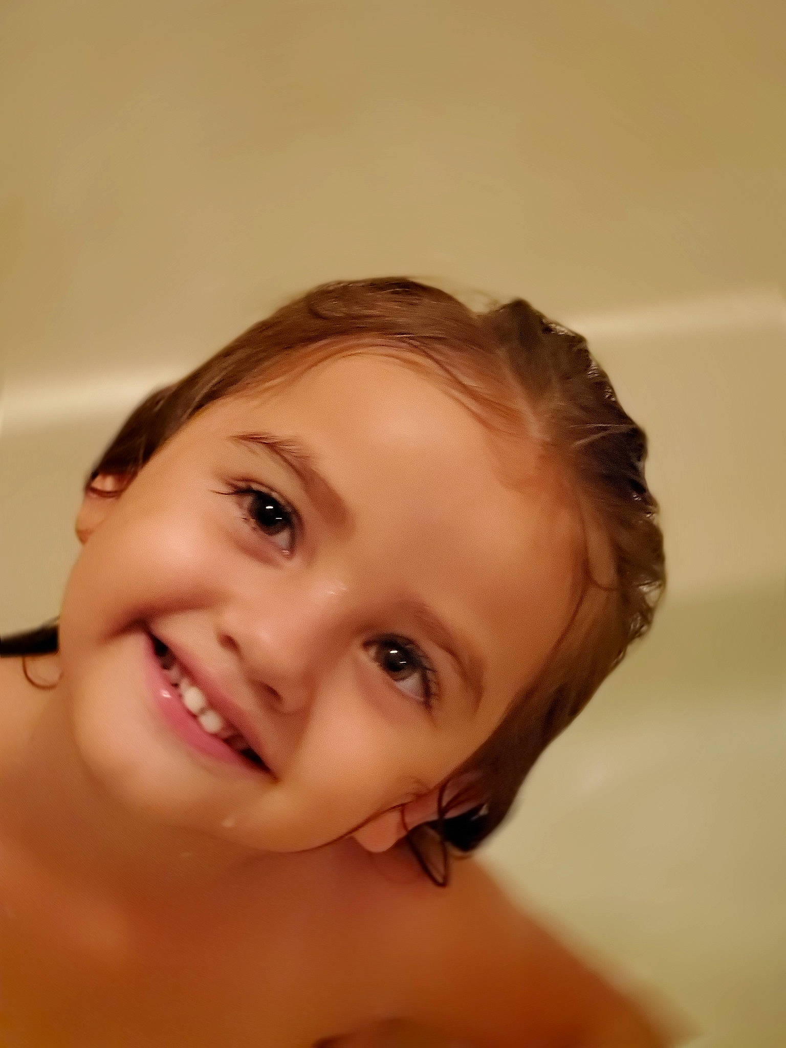 Nalani is registered to the contest to win money with this photo: beauty, cheek, child, chin, close_up, eye, eyebrow, face, facial_expression, forehead, hair, head, jaw, joy, lip, mouth, neck, nose, person, skin