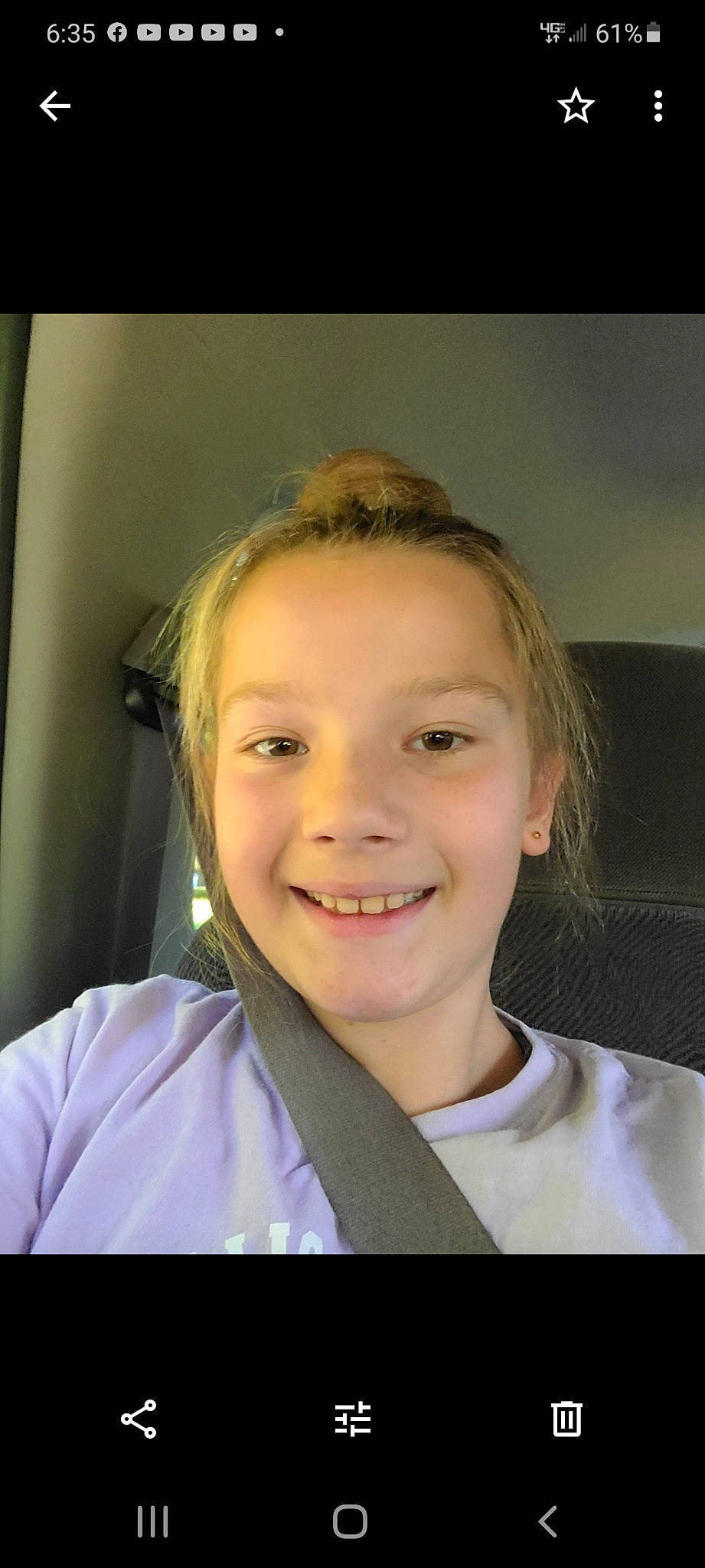 Maybelle joined the competition — help win amazing prizes! blond, cheek, child, chin, eye, eyebrow, face, facial_expression, forehead, hair, hairstyle, head, jaw, joy, lip, mouth, nose, organ, person, skin