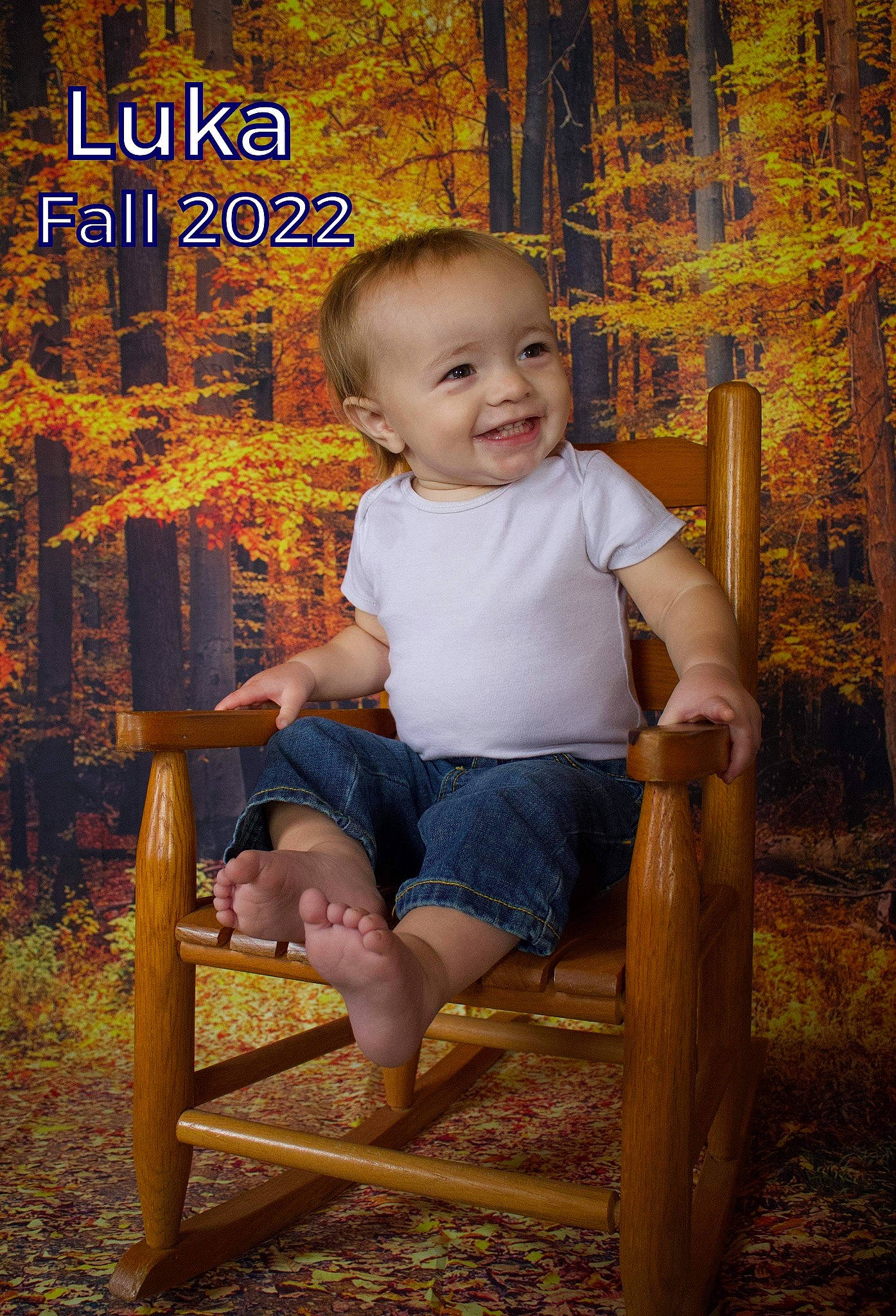 Luka joined the competition — help win amazing prizes! baby, baby_toddler_clothing, chair, child, facial_expression, fun, grass, happy, joy, leisure, outdoor_furniture, people_in_nature, person, play, shorts, sitting, smile, standing, t_shirt, toddler