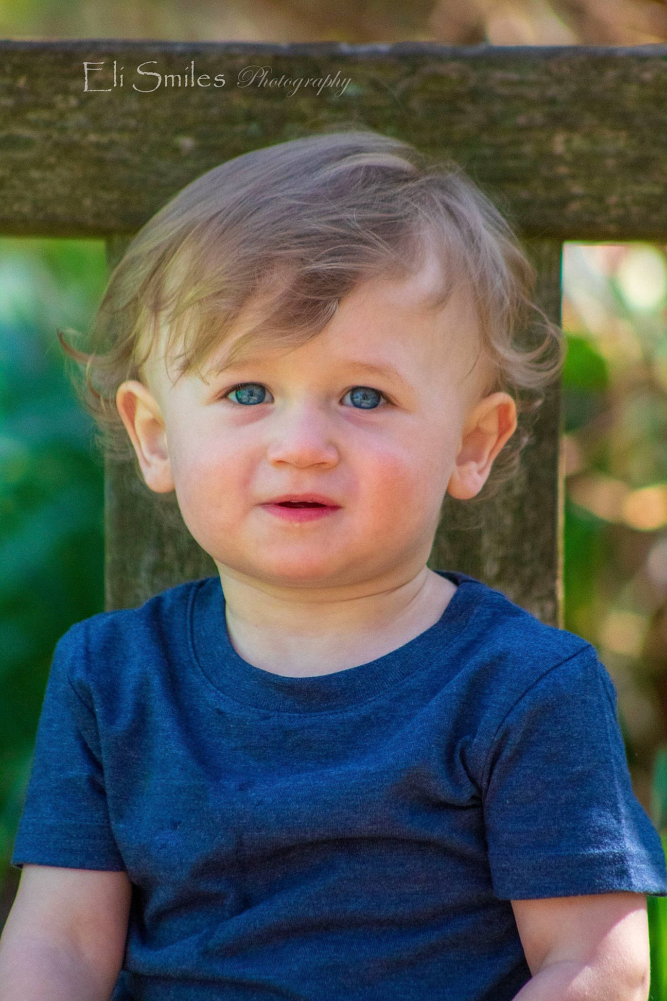 Daxton joined the competition — help win amazing prizes! baby, blond, blue, cheek, child, chin, eye, face, grass, hair, head, lip, male, people, person, photography, skin, smile, summer, toddler