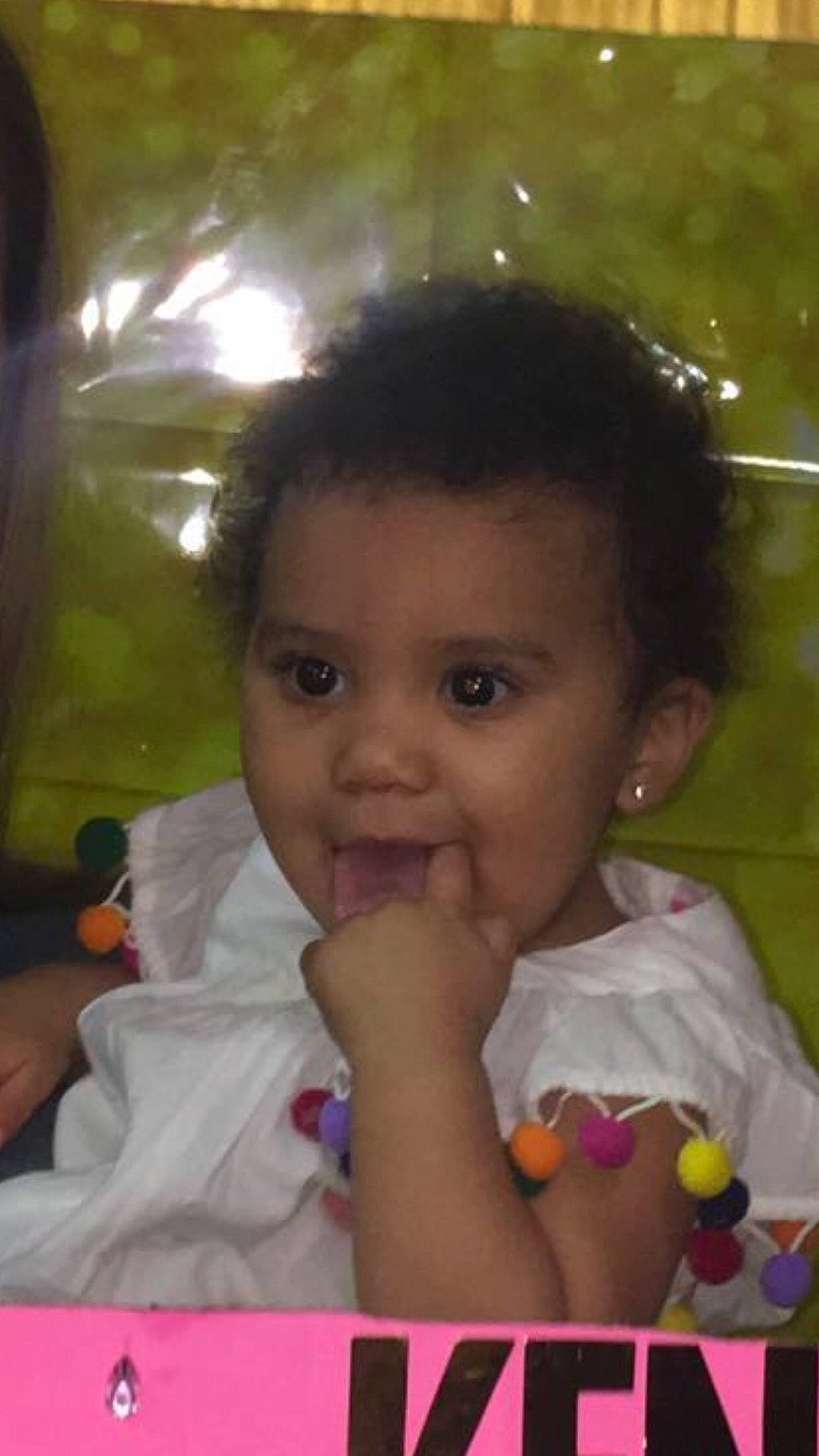 Kendall Lee joined the competition — help win amazing prizes! baby, beauty, black_hair, cheek, child, chin, eye, face, forehead, fun, happy, head, iris, lip, mouth, nose, person, pink, skin, smile