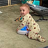 Grayson joined the competition — help win amazing prizes! baby, child, infant, crawling, sitting, smiling, portrait, face, eyes, onesie, pajamas, toy, play_mat, colorful, indoor, carpet, nursery, baby_gear, remote_control, home