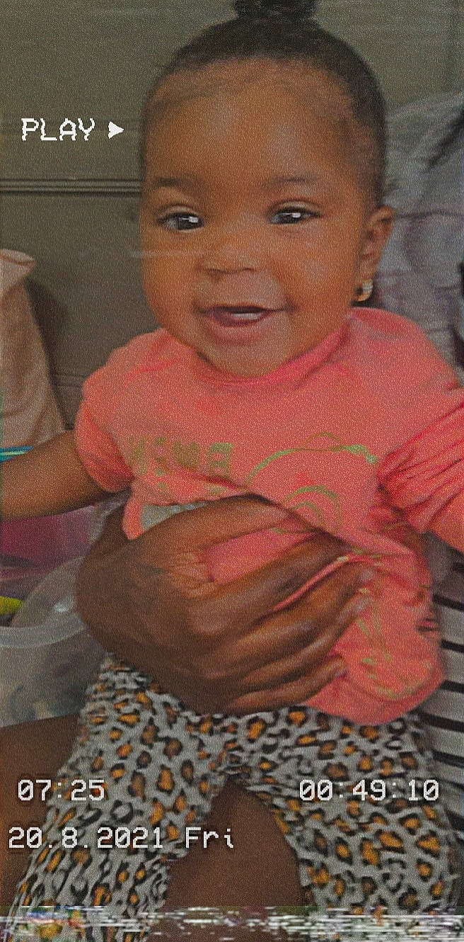 Ma'Kayla joined the competition — help win amazing prizes! arm, baby_toddler_clothing, cheek, chin, eyebrow, facial_expression, finger, forehead, gesture, hand, happy, iris, lip, mouth, muscle, nose, organ, person, skin, sleeve