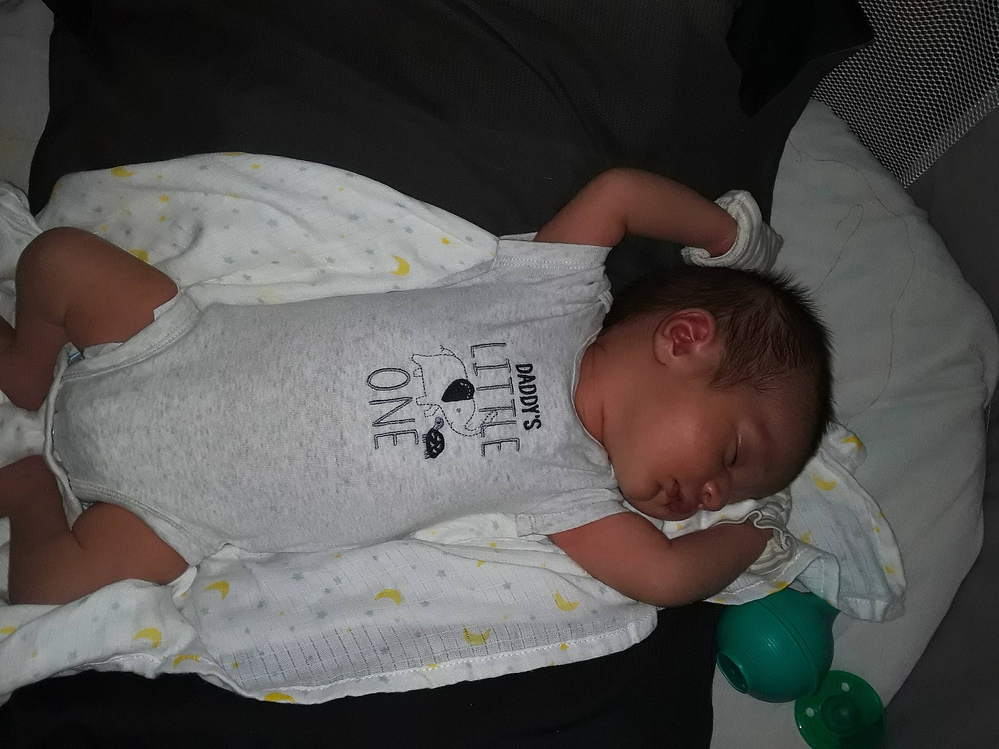 Kanan is registered to the contest to win money with this photo: arm, baby, child, nap, person, product, sleep, toddler