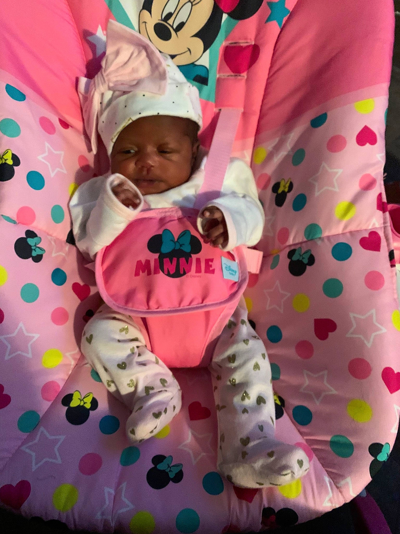 Loyalty joined the competition — help win amazing prizes! baby, baby_products, baby_toddler_clothing, child, linens, nap_mat, pattern, person, pink, product, textile, toddler