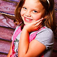 Abagail is registered to the contest to win money with this photo: