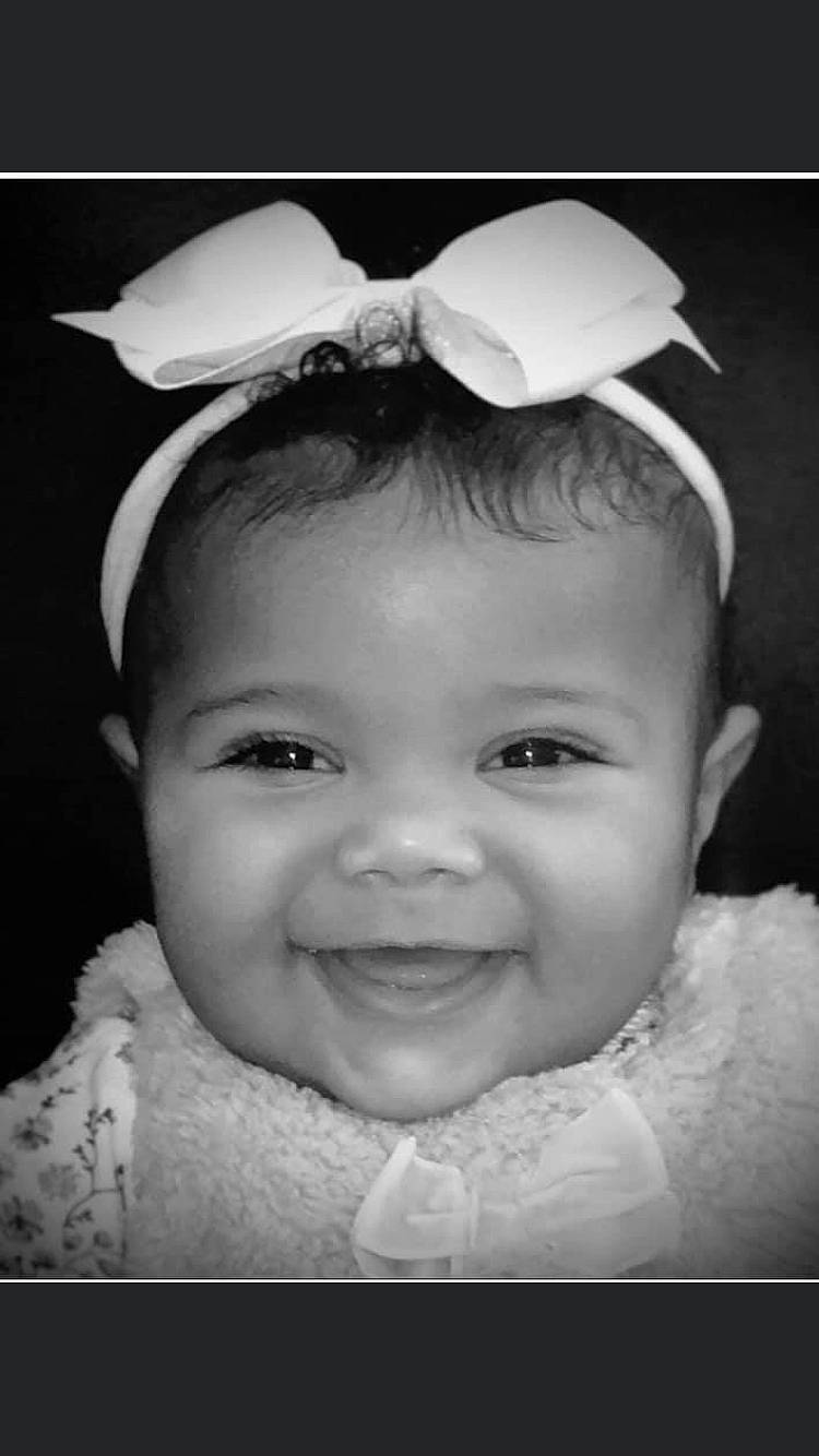 Leilahni is registered to the contest to win money with this photo: baby, black_and_white, cheek, child, eye, eyebrow, face, facial_expression, forehead, head, joy, lip, monochrome_photography, nose, person, photograph, photography, skin, smile, snapshot