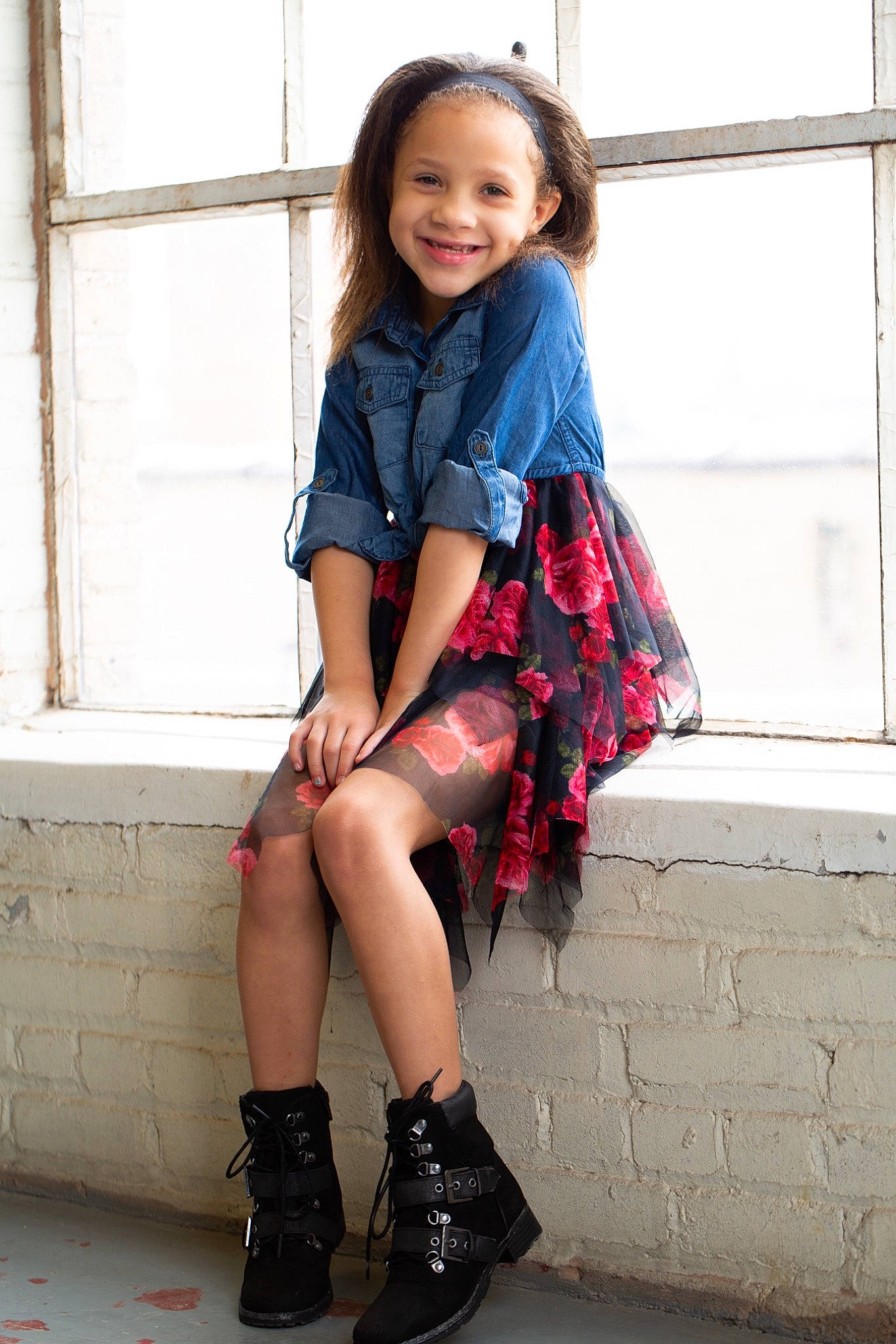 Ava Lee Rose joined the competition — help win amazing prizes! beauty, blue, child, child_model, clothing, design, fashion, footwear, joint, joy, knee, leg, model, person, photo_shoot, photography, pink, shoulder, skin, smile