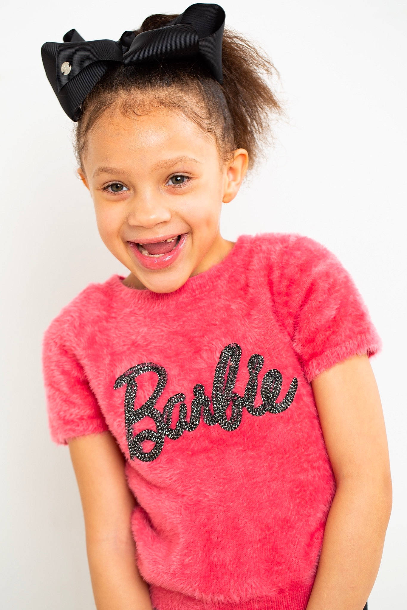 Ava Lee Rose joined the competition — help win amazing prizes! arm, baby_toddler_clothing, cheek, child, clothing, cool, ear, facial_expression, hair_accessory, head, headgear, joy, lip, neck, organ, person, pink, product, sleeve, smile