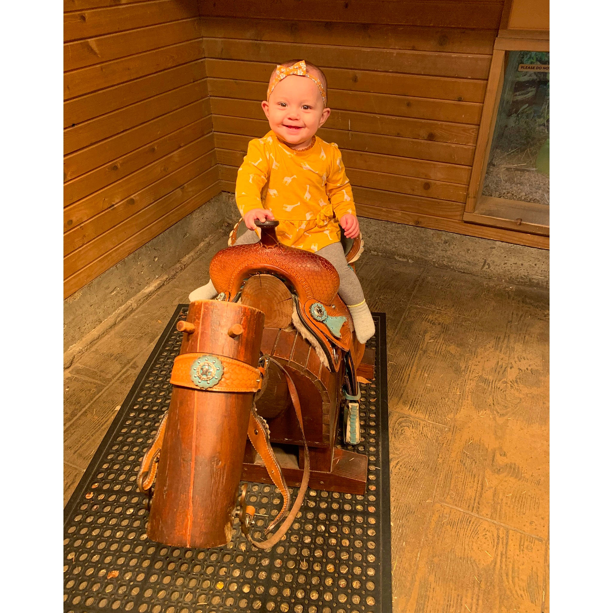 Zoella joined the competition — help win amazing prizes! bridle, child, horse, horse_harness, horse_tack, joy, person, recreation, rein, saddle, sitting, sorrel, stock_photography, toddler