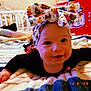 Oaklynn joined the competition — help win amazing prizes! baby, bed, bedroom, blanket, clothing, crib, cushion, face, furniture, hat, head, homedecor, indoors, infantbed, person, photography, pillow, portrait, quilt, room