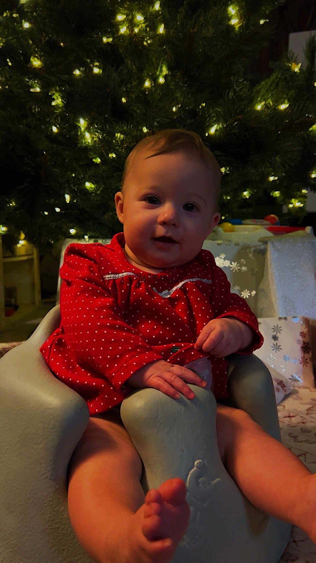 Oaklynn joined the competition — help win amazing prizes! baby, bodypart, chair, clothing, couch, cushion, face, finger, furniture, hand, happy, head, homedecor, person, photography, plant, portrait, sitting, smile, tree