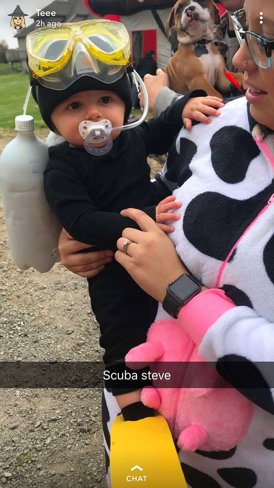 Tate is registered to the contest to win money with this photo: child, headwear, person, toddler