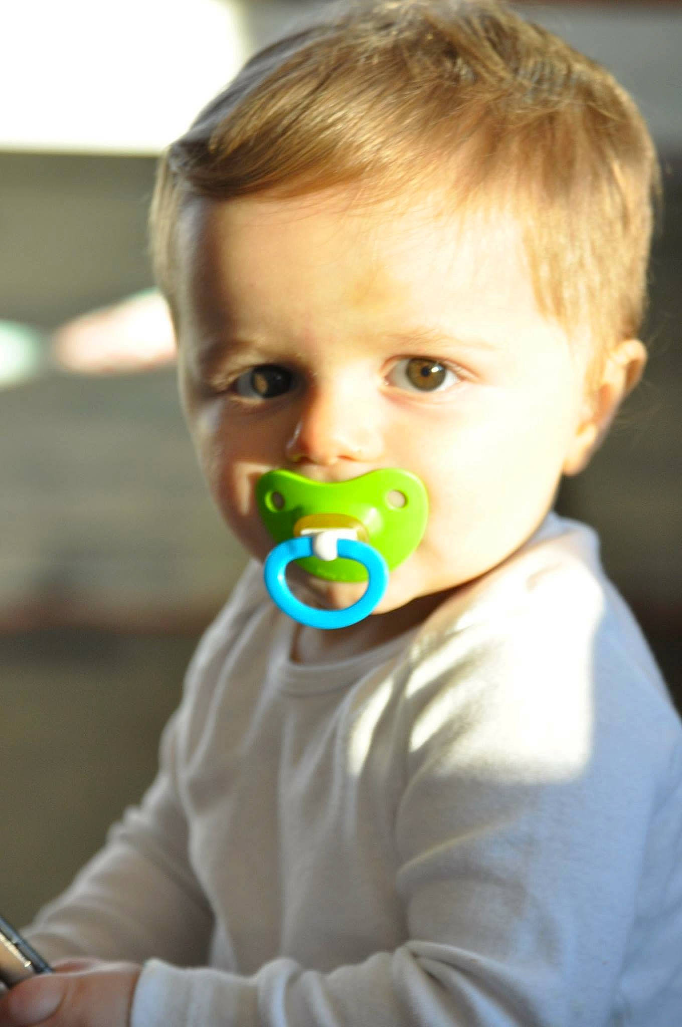 Tate joined the competition — help win amazing prizes! baby, child, eye, face, mouth, nose, person, play, smile, toddler