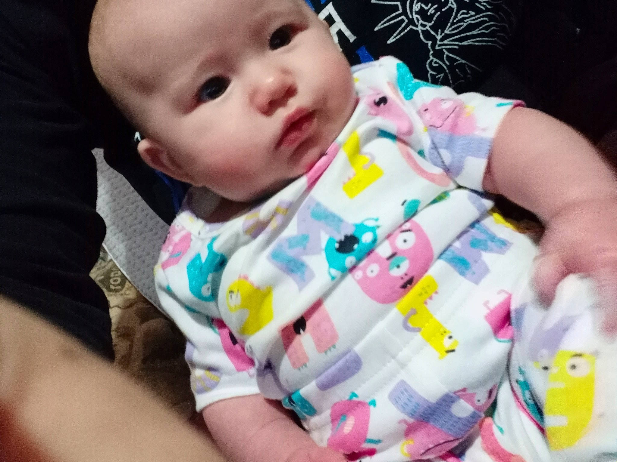 Jasmynn joined the competition — help win amazing prizes! baby, baby_toddler_clothing, cheek, child, comfort, drinkware, eyelash, face, finger, happy, head, mouth, nail, nose, person, pink, skin, sleeve, t_shirt, textile