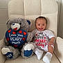 Azaylen joined the competition — help win amazing prizes! baby, teddy_bear, chair, smile, white_clothing, celebration, heart, stuffed_animal, cute, infant, happy, indoor, cozy, child, toy, socks, shoes, soft_texture, first_mothers_day, portrait