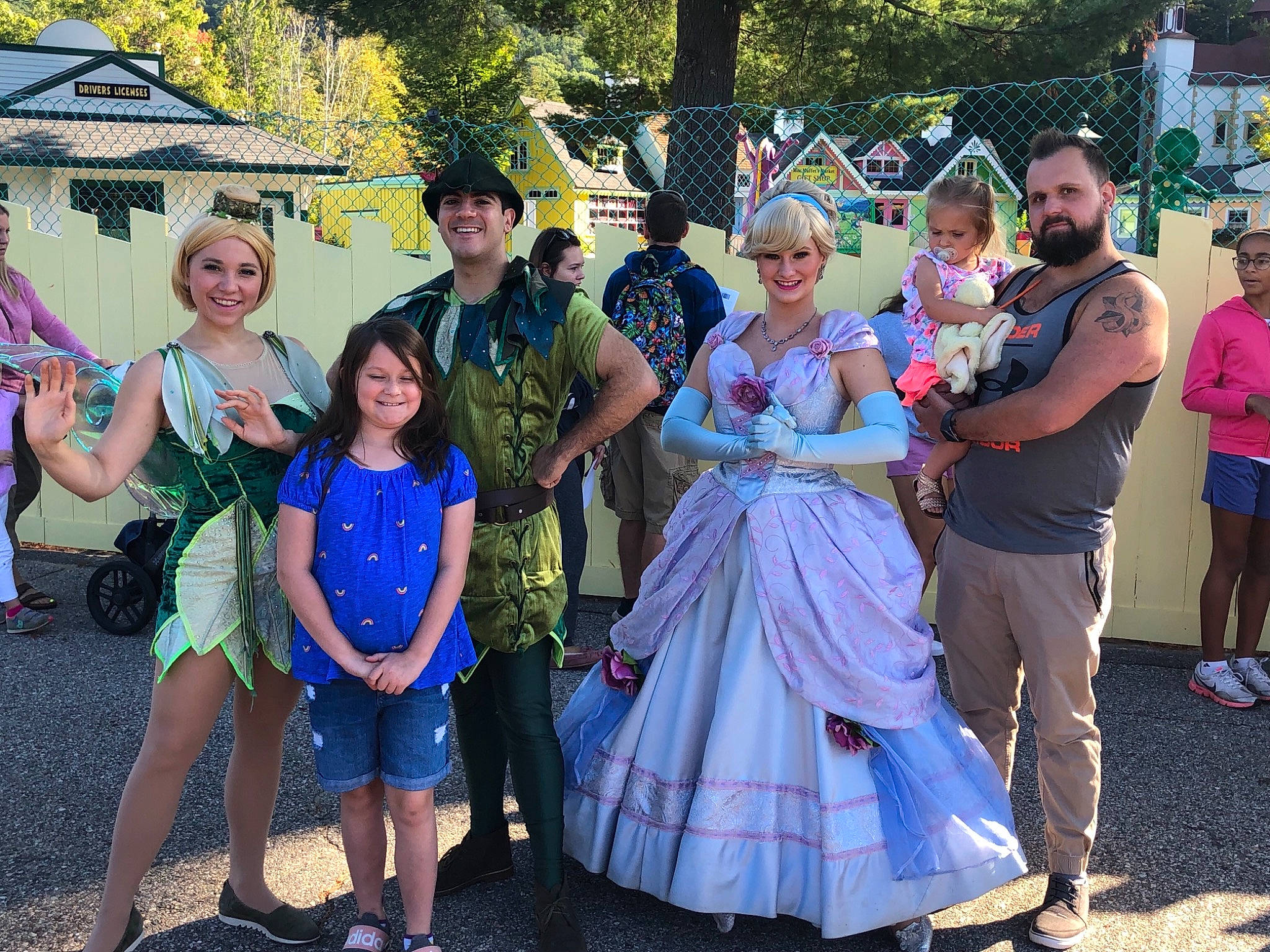 Annelies Victoria  joined the competition — help win amazing prizes! child, community, costume, dress, event, fun, headwear, joy, person, pole, recreation, social_group, style