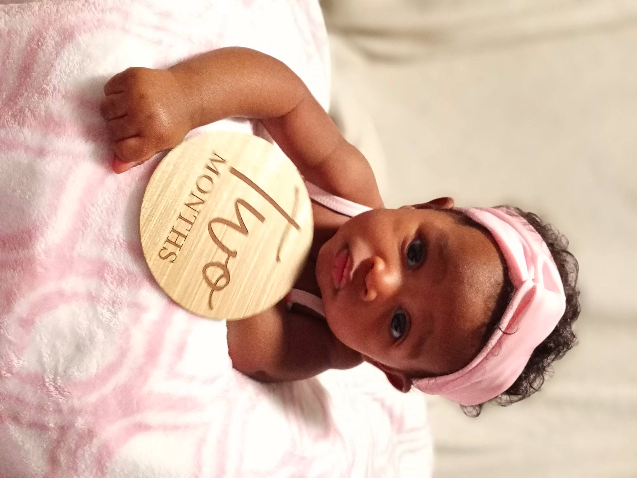 Deliah joined the competition — help win amazing prizes! baby, child, comfort, eyelash, facial_expression, fashion_accessory, finger, fun, gesture, happy, hat, headgear, jewellery, person, room, skin, smile, thumb, toddler, window