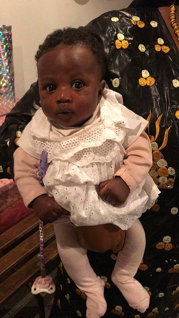 Djenaba a rejoint le concours — aidez-le/la à gagner de superbes lots ! child, day, girl, human, infant, outerwear, person, product, skin, textile, toddler