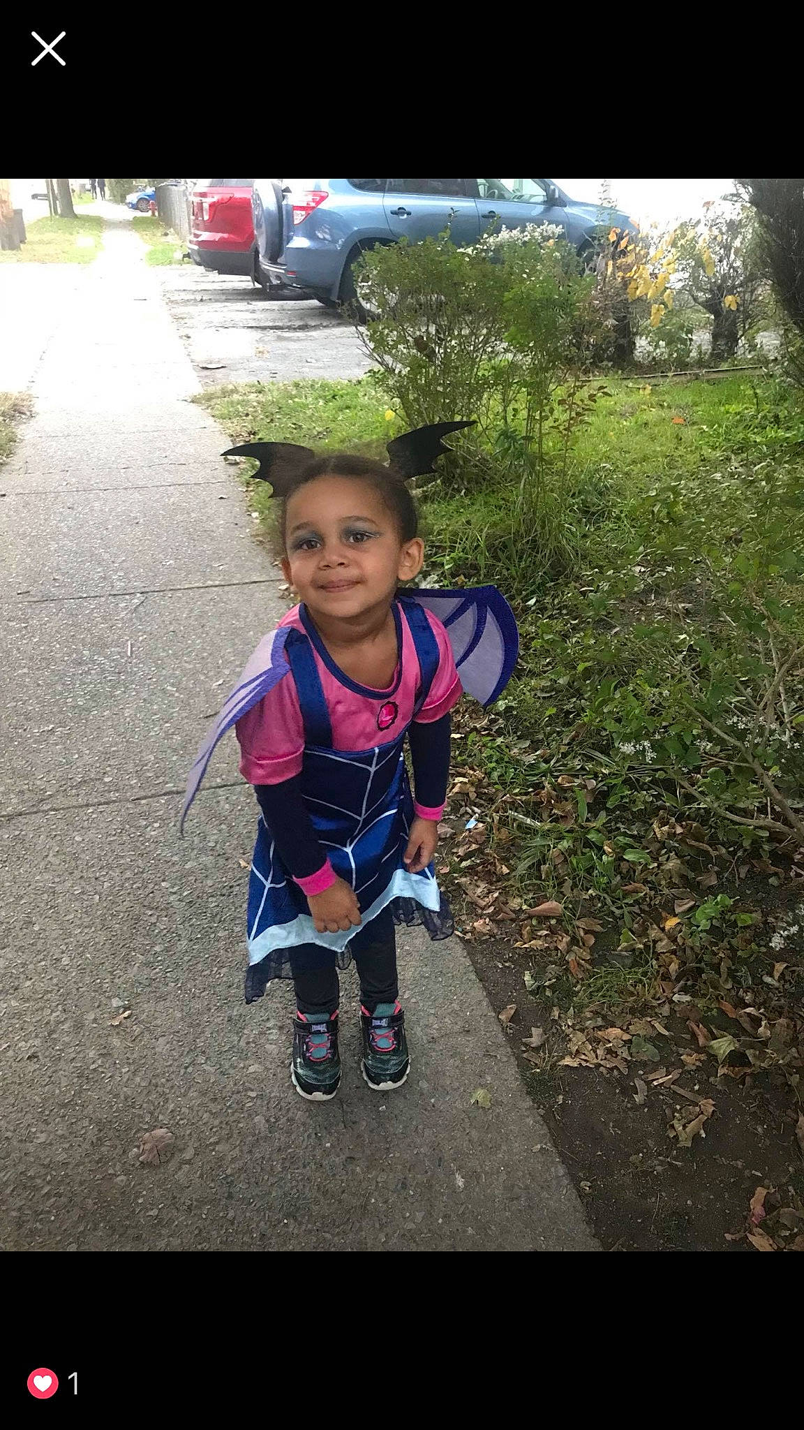 Jade joined the competition — help win amazing prizes! blue, car, child, cool, day, emotion, fun, girl, joy, person, photograph, photography, plant, play, recreation, red, snapshot, toddler, tree, vacation