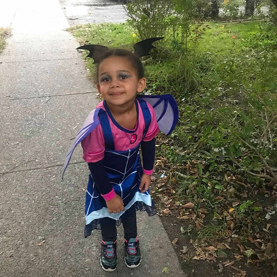 Jade joined the competition — help win amazing prizes! blue, car, child, cool, day, emotion, fun, girl, joy, person, photograph, photography, plant, play, recreation, red, snapshot, toddler, tree, vacation