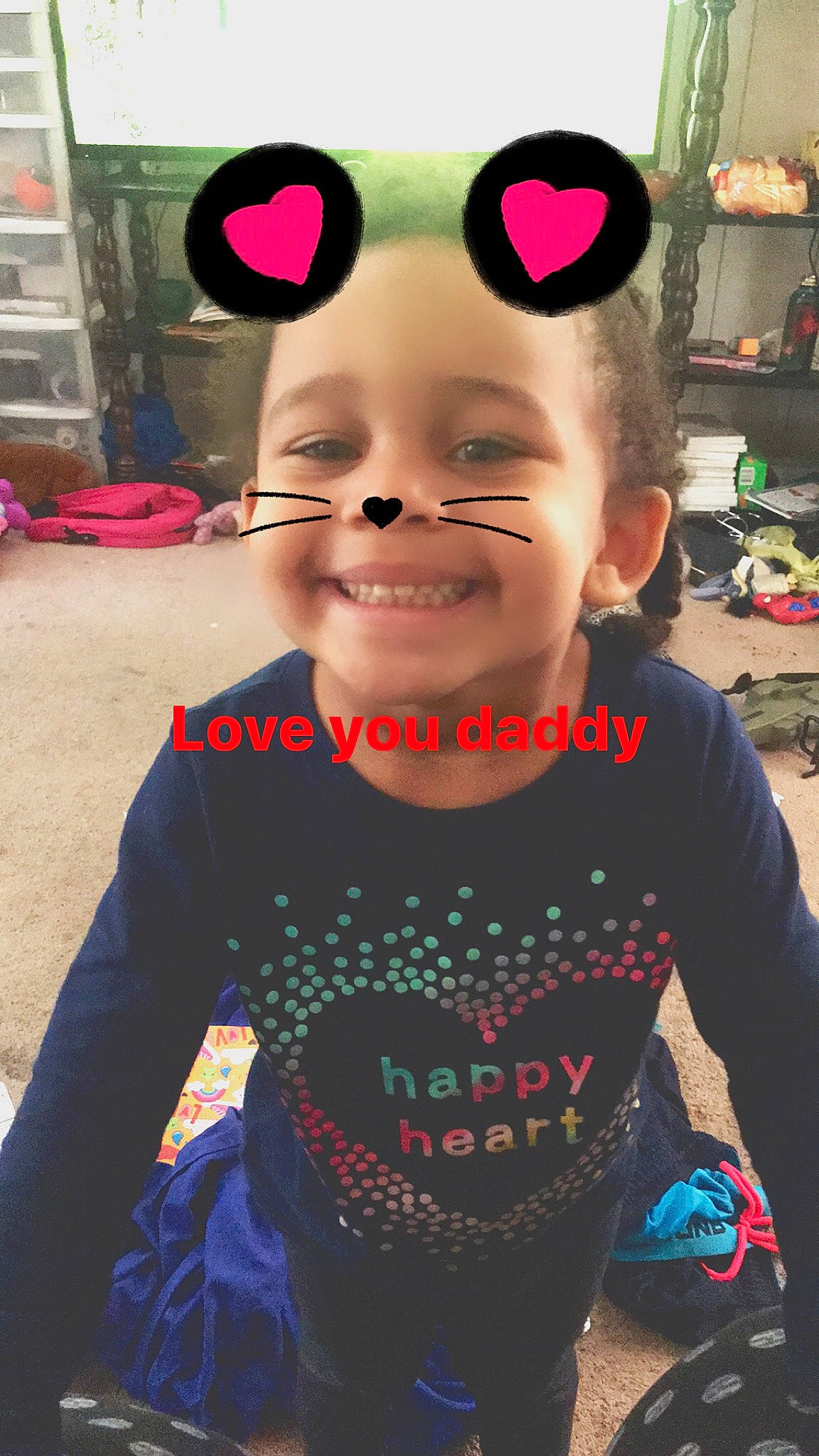 Jade is registered to the contest to win money with this photo: cheek, child, cool, day, eyewear, facial_expression, glasses, hairstyle, head, headgear, joy, organ, person, pink, product, skin, smile, sunglasses, t_shirt, textile