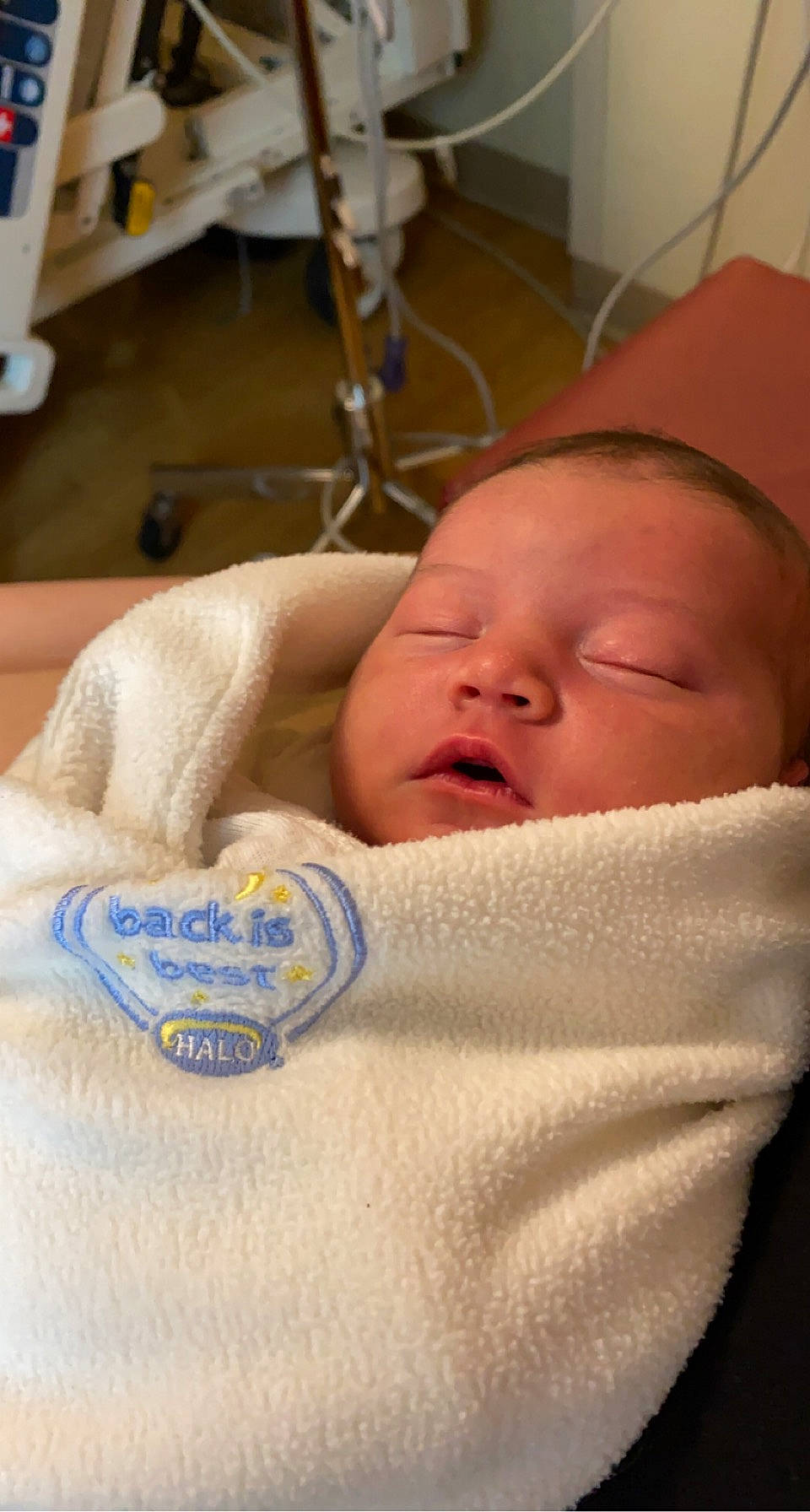 Kaisley is registered to the contest to win money with this photo: baby, baby_products, baby_sleeping, baby_toddler_clothing, carmine, cheek, child, chin, comfort, ear, face, finger, head, linens, nose, person, product, room, skin, textile