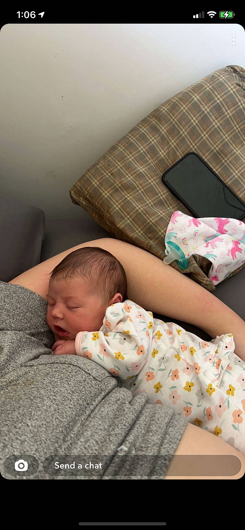 Kaisley is registered to the contest to win money with this photo: baby, baby_sleeping, baby_toddler_clothing, bedding, bedtime, child, comfort, linens, nap, pattern, person, room, sitting, sleep, textile, toddler, white