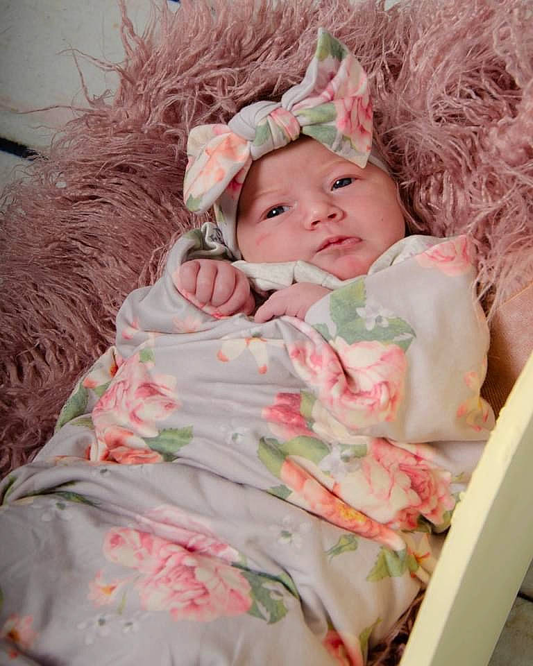 Kaisley is registered to the contest to win money with this photo: baby, baby_sleeping, baby_toddler_clothing, cheek, clothing, comfort, eye, eyelash, grass, happy, headband, headgear, headpiece, headwear, iris, linens, lip, pattern, person, pink