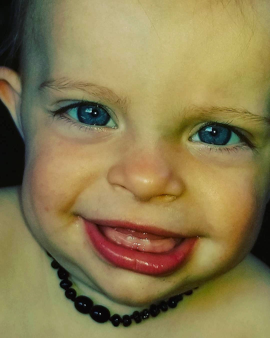 Huntleigh is registered to the contest to win money with this photo: beauty, cheek, child, chin, close_up, eye, eyebrow, eyelash, face, facial_expression, forehead, hair, head, joy, lip, mouth, nose, organ, person, skin