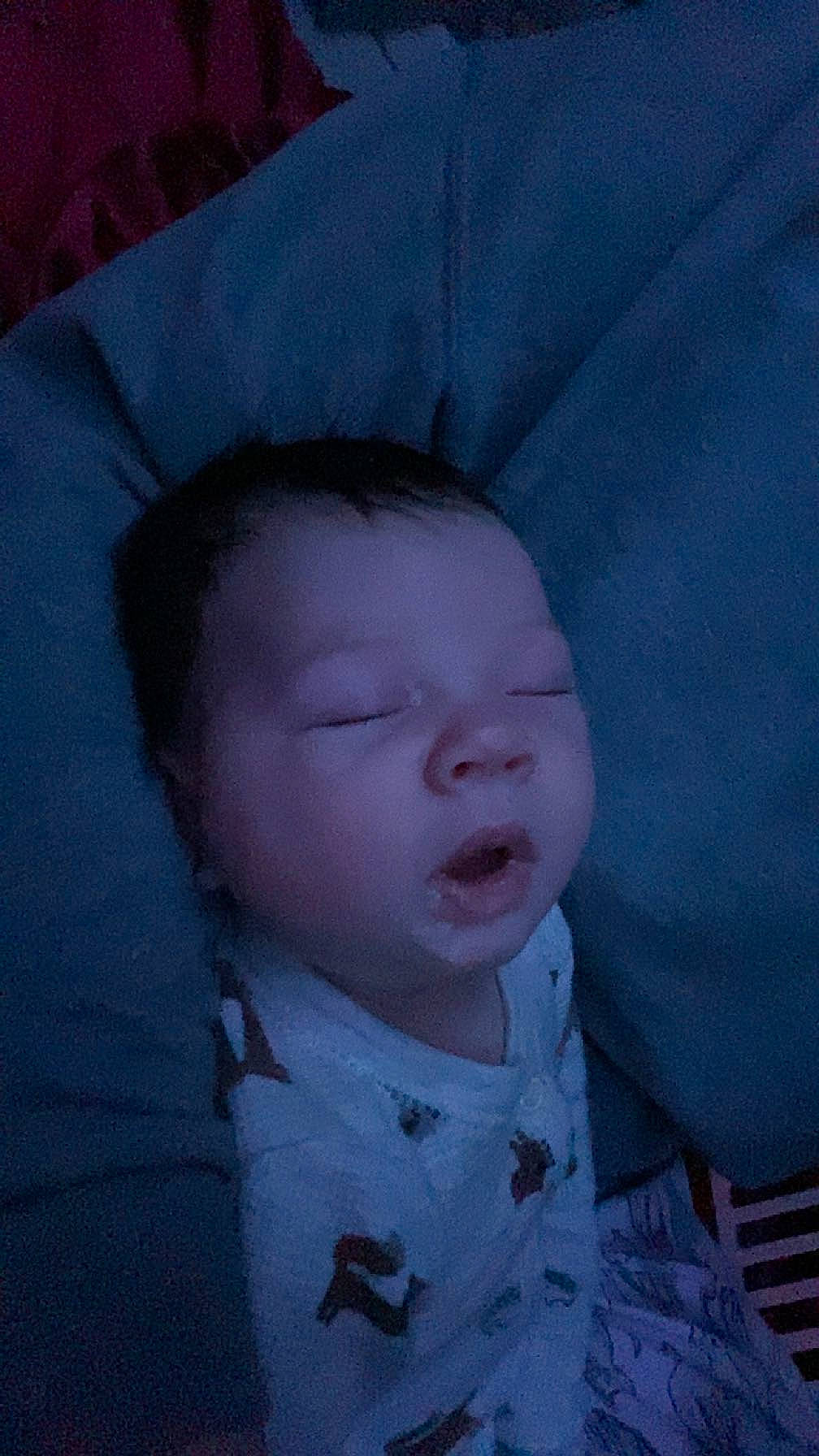 Malakai joined the competition — help win amazing prizes! baby, baby_toddler_clothing, cheek, child, comfort, ear, electric_blue, eyebrow, head, iris, lip, nose, pattern, person, skin, sleeve, toddler