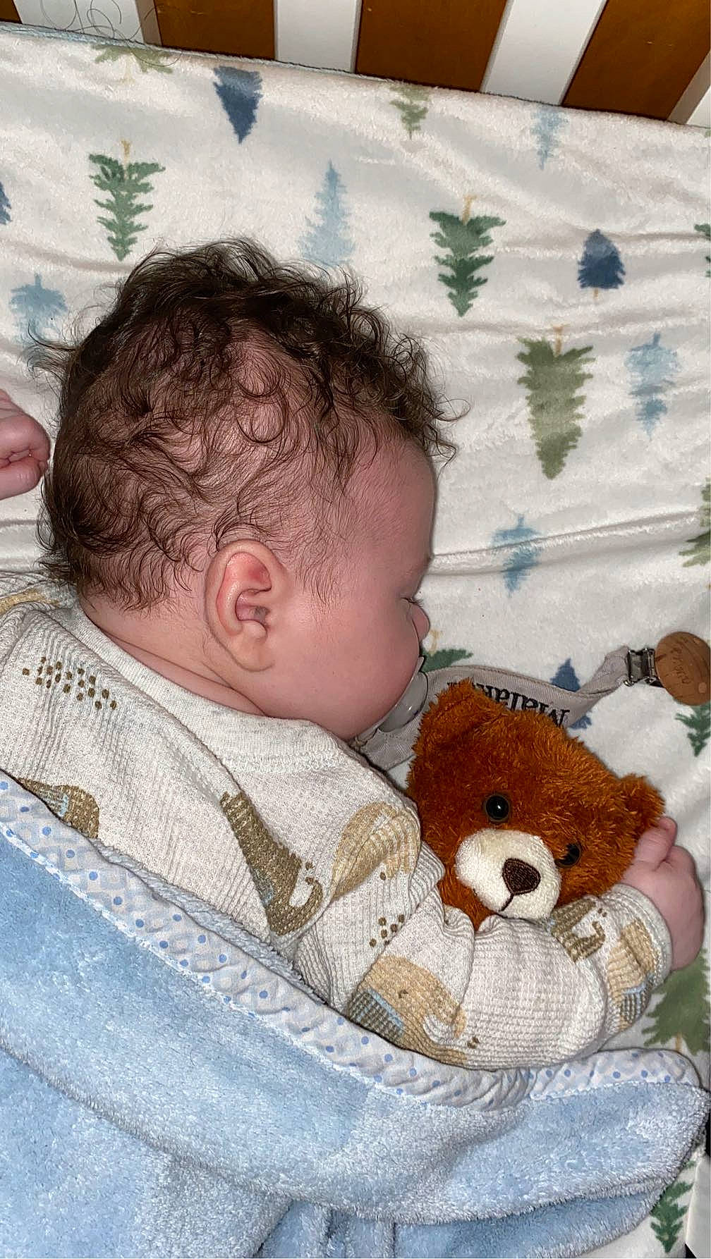 Malakai is registered to the contest to win money with this photo: baby, baby_products, baby_sleeping, baby_toddler_clothing, bedding, bedtime, cheek, child, comfort, doll, fur, happy, linens, pattern, person, plush, stuffed_toy, teddy_bear, textile, toddler
