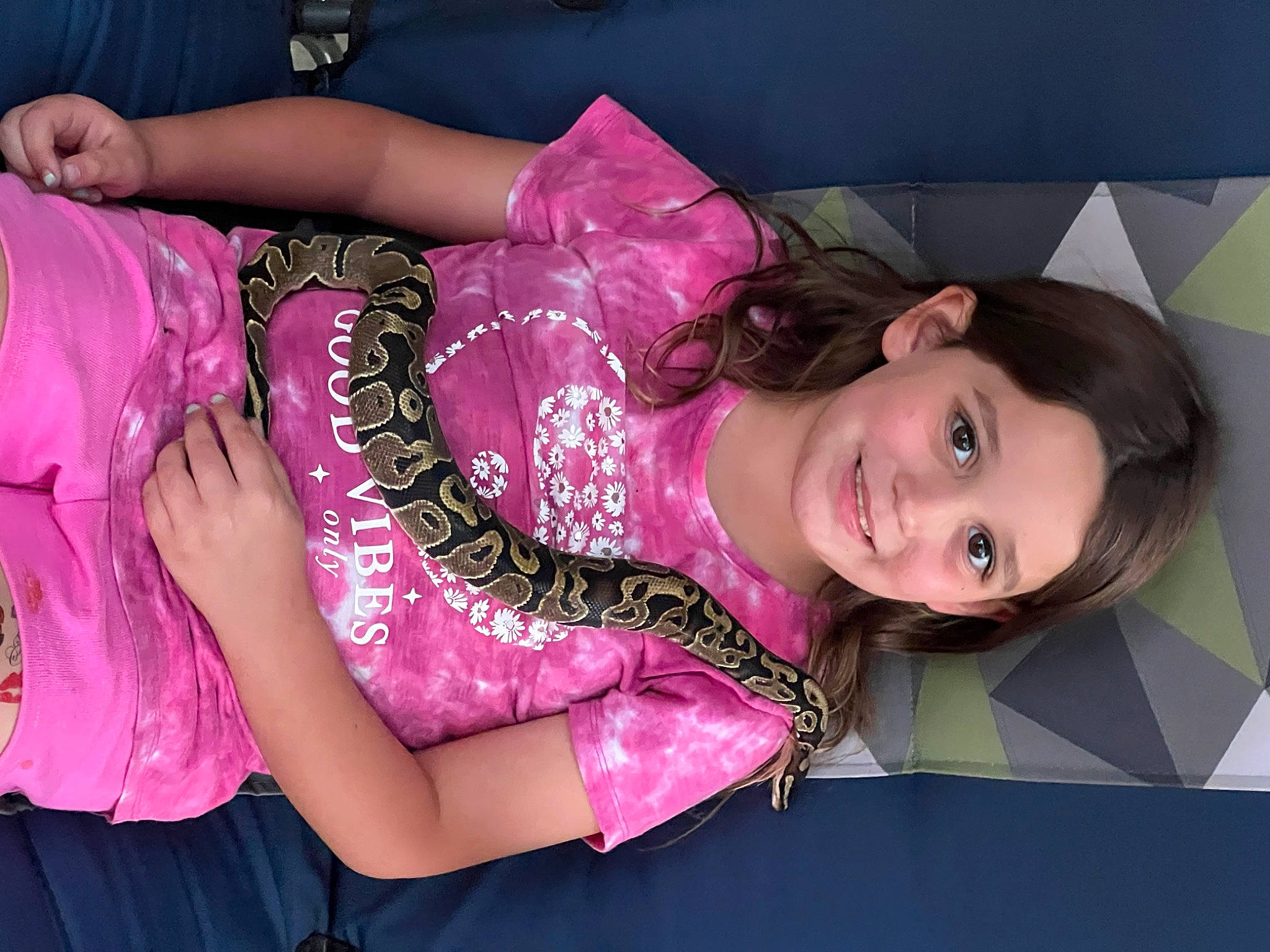 Mckenzie joined the competition — help win amazing prizes! black_hair, elbow, eyelash, flash_photography, fun, happy, human_leg, joint, joy, long_hair, magenta, makeover, mouth, person, pink, purple, skin, smile, thigh, trunk