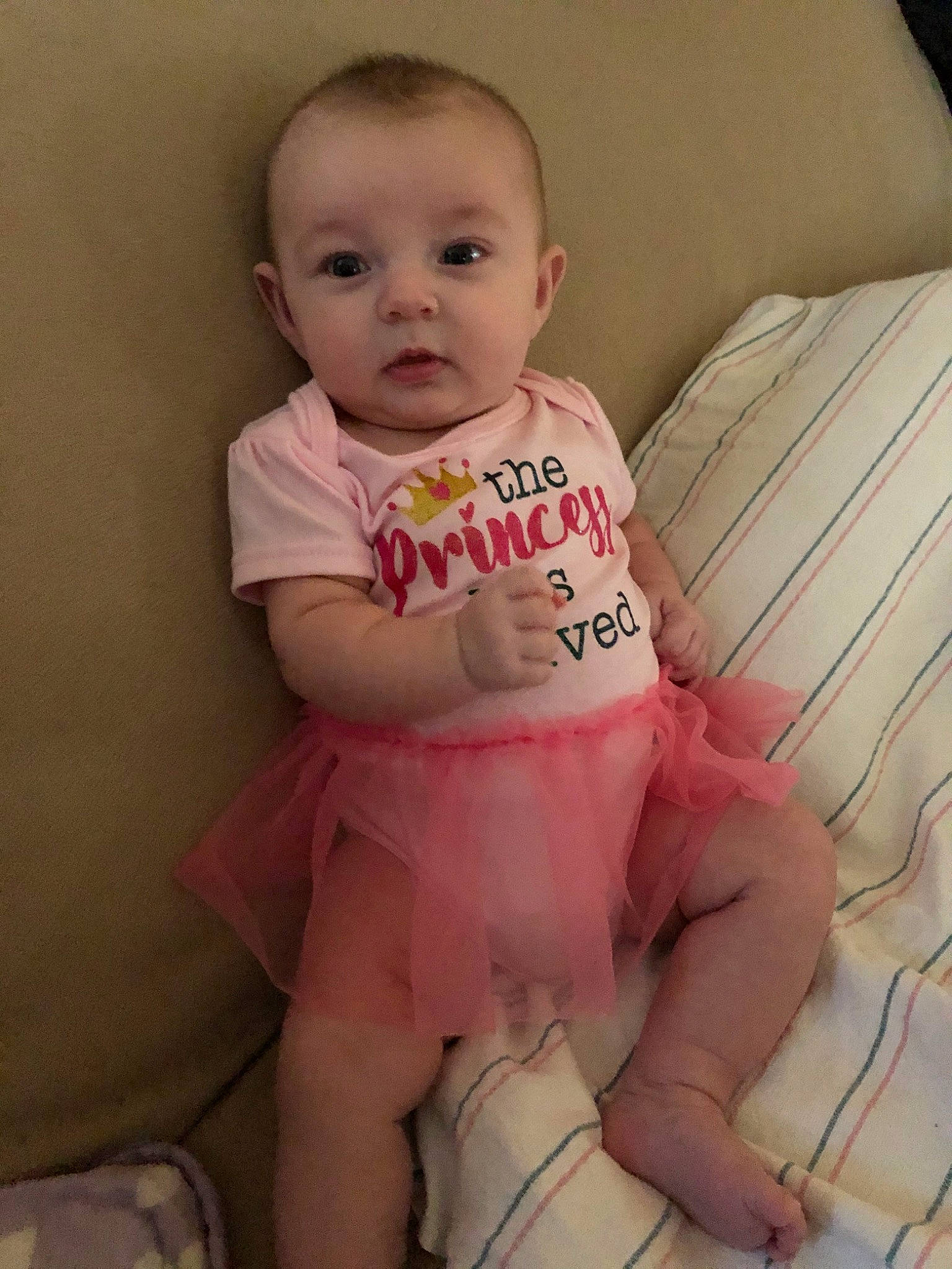 Laila joined the competition — help win amazing prizes! baby, baby_products, baby_toddler_clothing, cheek, child, person, pink, skin, toddler