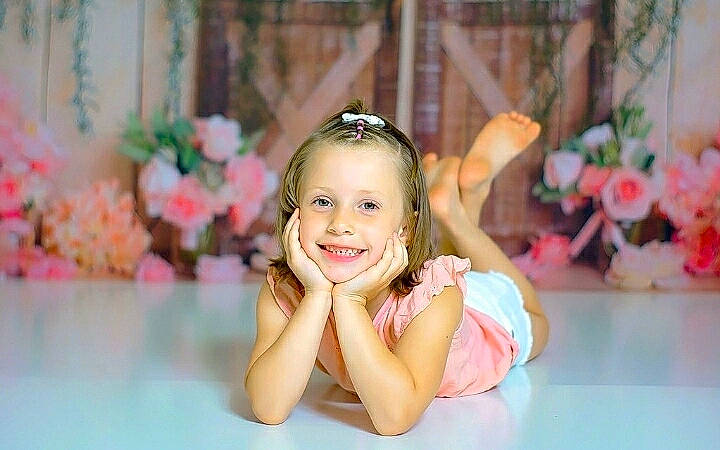 Kaelynn joined the competition — help win amazing prizes! baby, baby_toddler_clothing, beauty, event, flash_photography, flower, fun, grass, hair_accessory, happy, headband, headpiece, joy, leisure, magenta, person, petal, pink, plant, skin