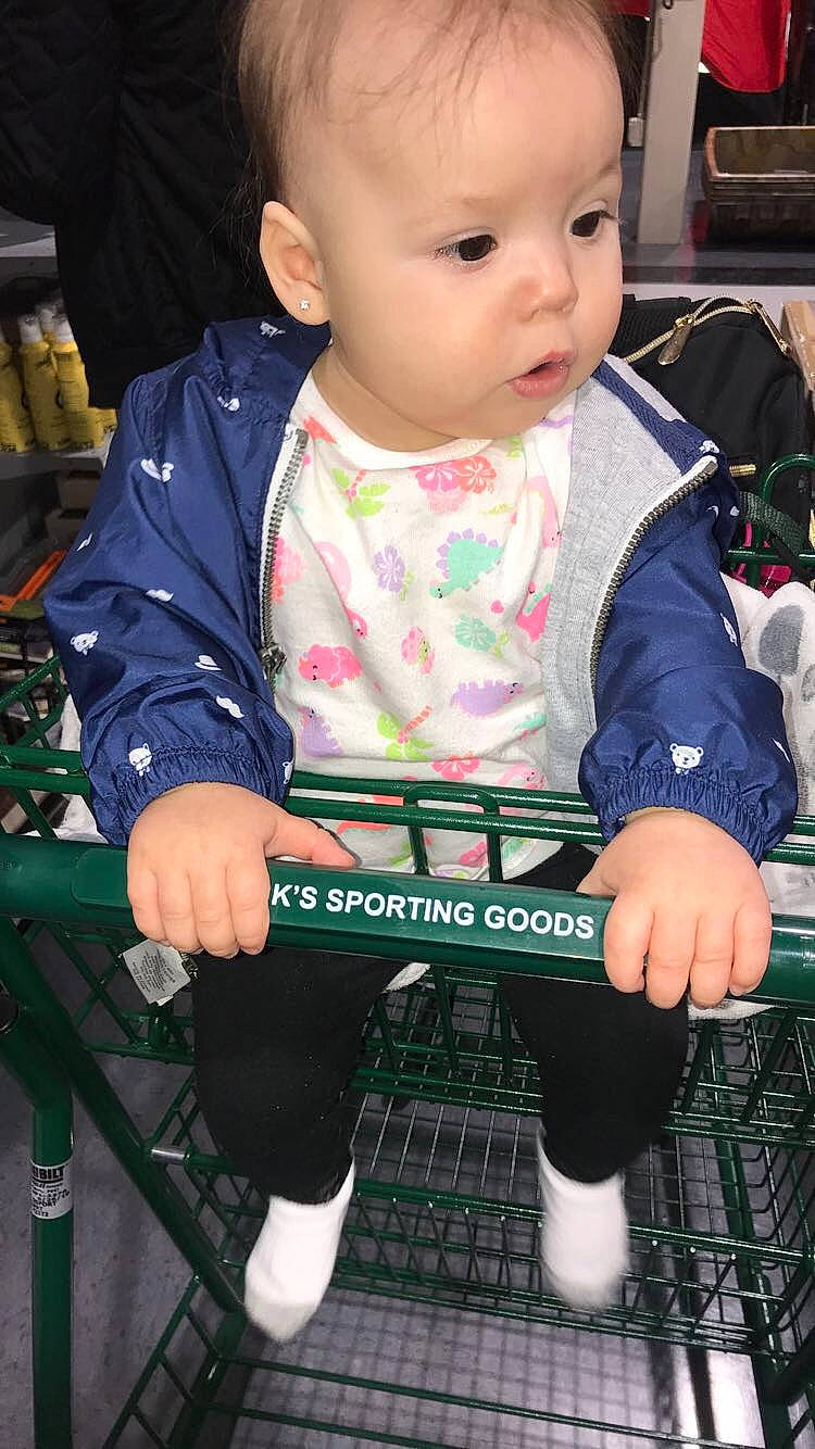 Laylanni is registered to the contest to win money with this photo: baby, child, design, person, product, sitting, toddler, vehicle