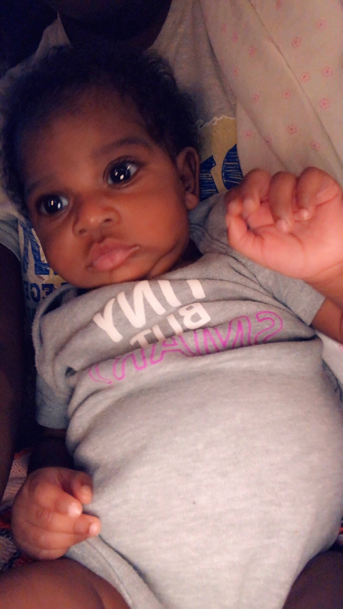 Zariya joined the competition — help win amazing prizes! abdomen, arm, baby, black_hair, cheek, child, chin, eye, eyebrow, face, finger, forehead, hand, head, lip, mouth, nose, person, skin, smile