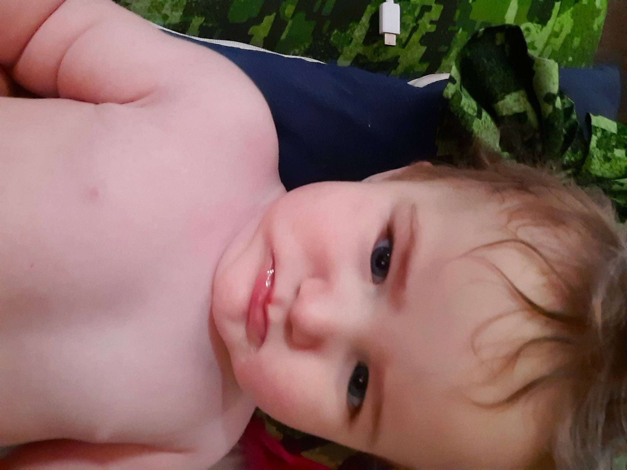 Ivan joined the competition — help win amazing prizes! baby, baby_toddler_clothing, cheek, child, eyebrow, eyelash, grass, happy, iris, lip, nose, person, plant, portrait_photography, skin, smile, throat, toddler