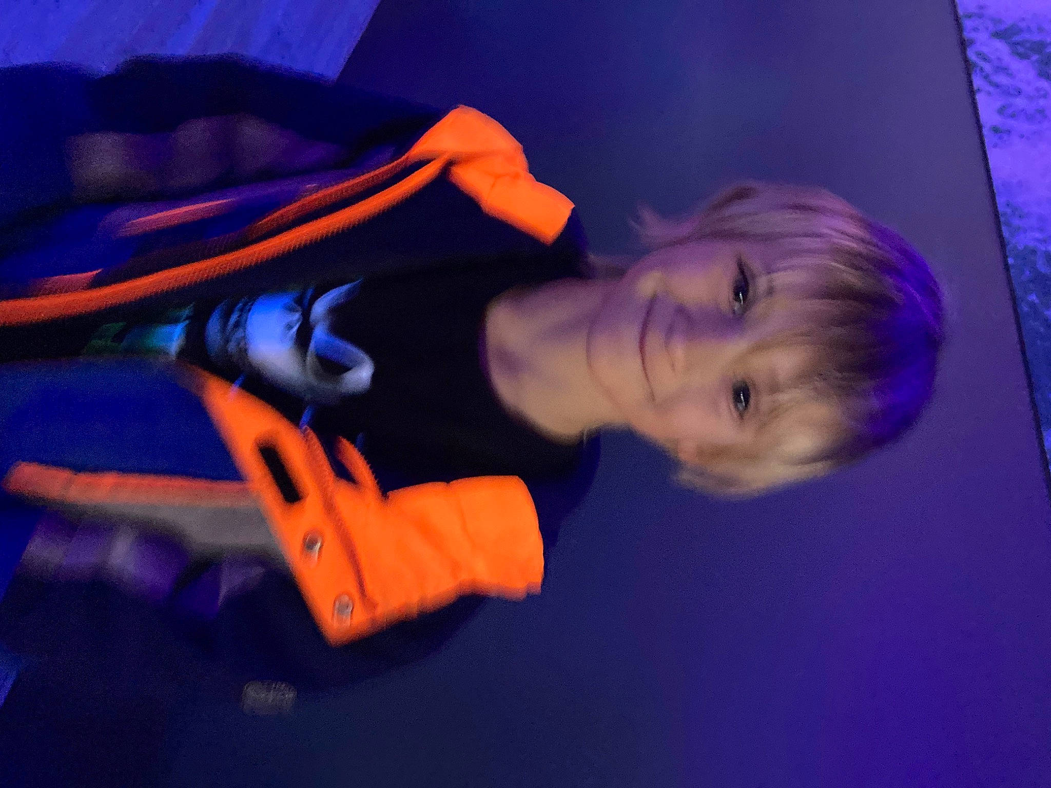 Silas joined the competition — help win amazing prizes! child, cloud, elbow, electric_blue, entertainment, event, flash_photography, fun, joy, leisure, magenta, orange, performance, person, public_event, purple, recreation, room, sky, smile