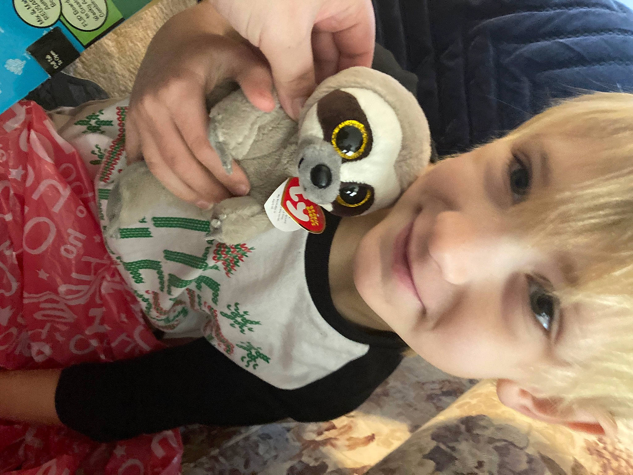 Silas joined the competition — help win amazing prizes! baby, baby_toddler_clothing, cheek, child, cool, eyelash, fun, green, happy, joy, mouth, nail, nose, person, personal_protective_equipment, selfie, skin, smile, stuffed_toy, thumb