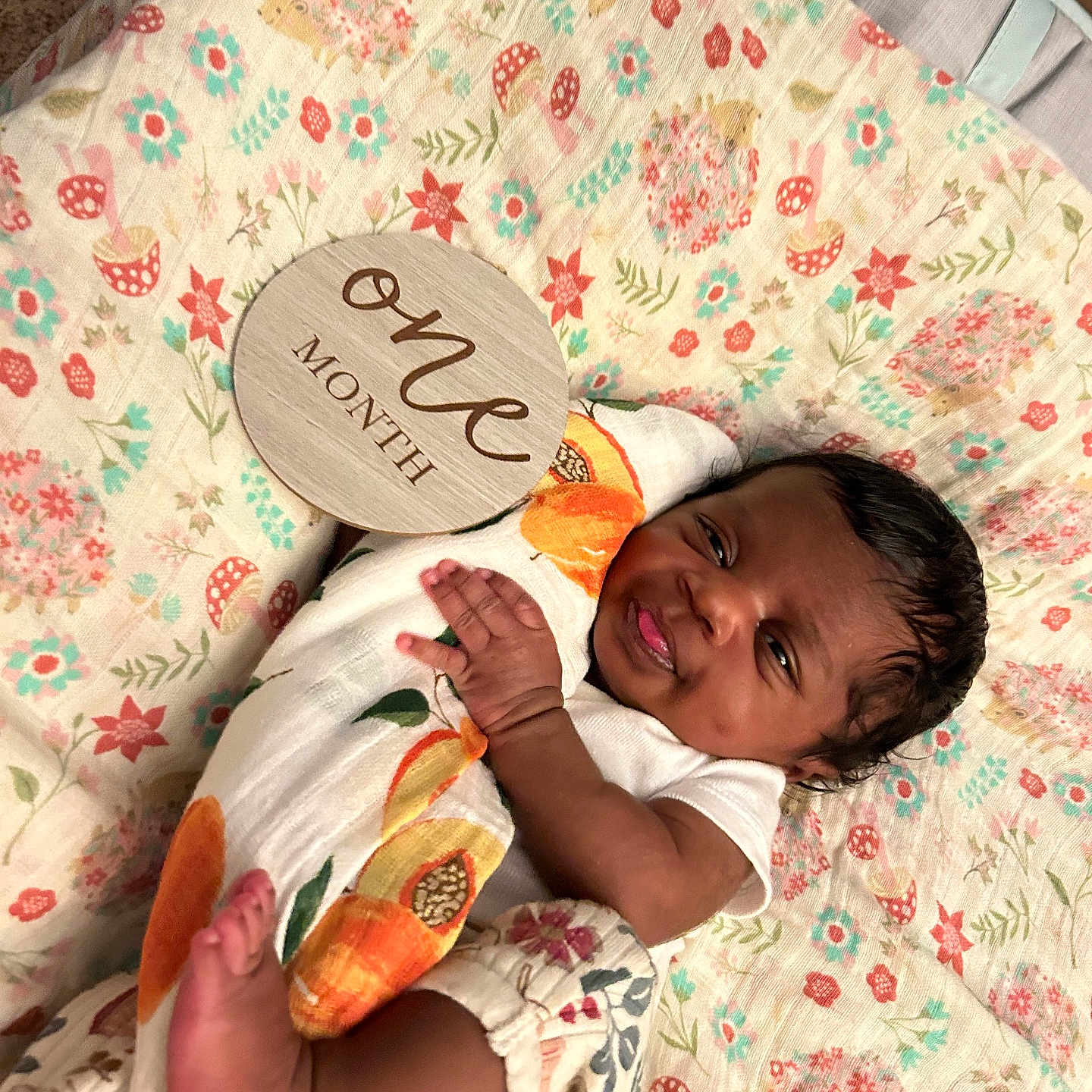 Jiana joined the competition — help win amazing prizes! baby, bed, bedroom, blanket, bodypart, crib, cushion, face, finger, furniture, hand, head, homedecor, indoors, infantbed, person, photography, portrait, quilt, tape