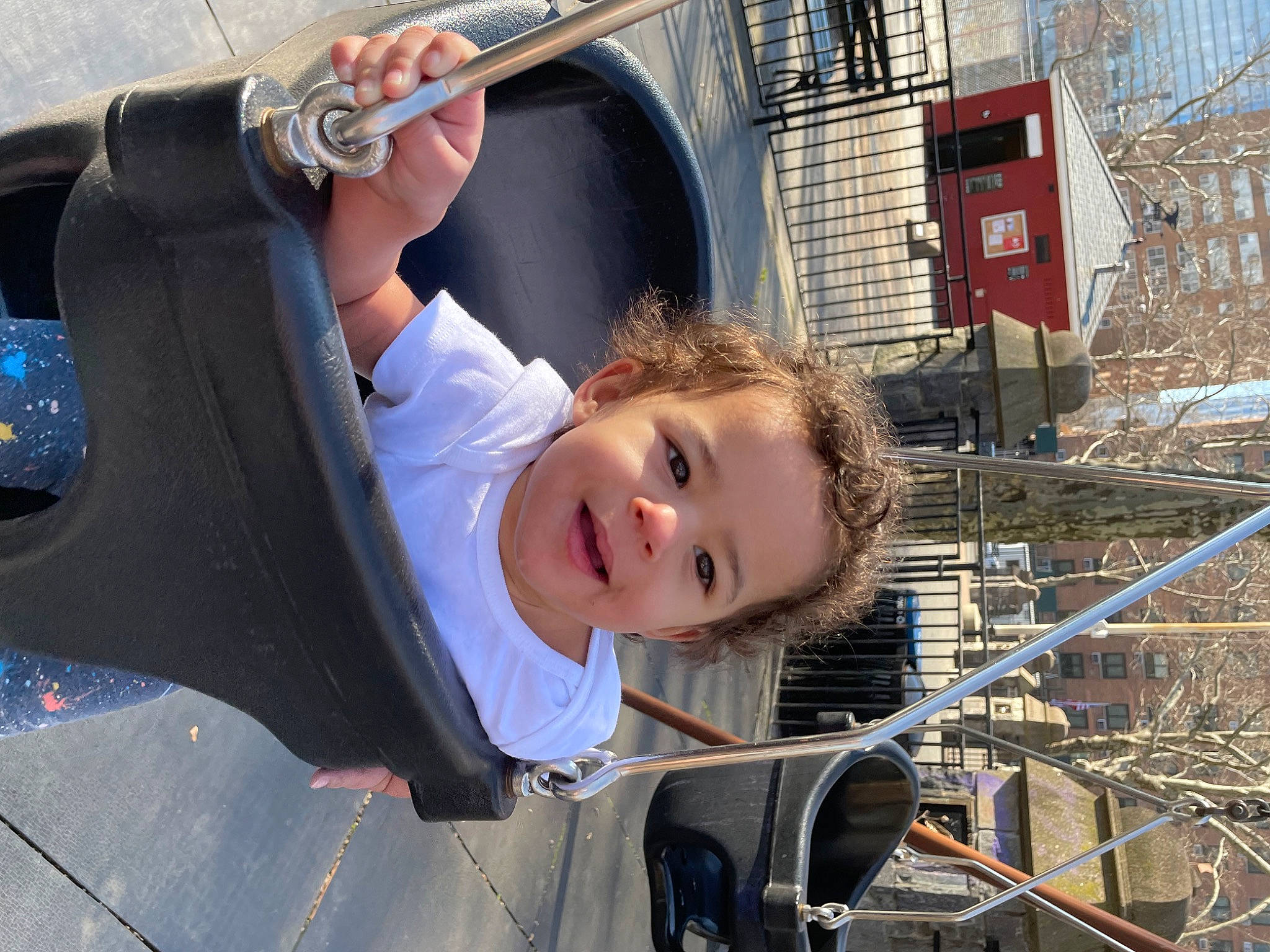 Zakiyah joined the competition — help win amazing prizes! auto_part, automotive_design, automotive_exterior, automotive_lighting, automotive_window_part, bumper, child, electric_blue, family_car, fun, gesture, leisure, motor_vehicle, person, plant, smile, toddler, tree, vehicle_door, window