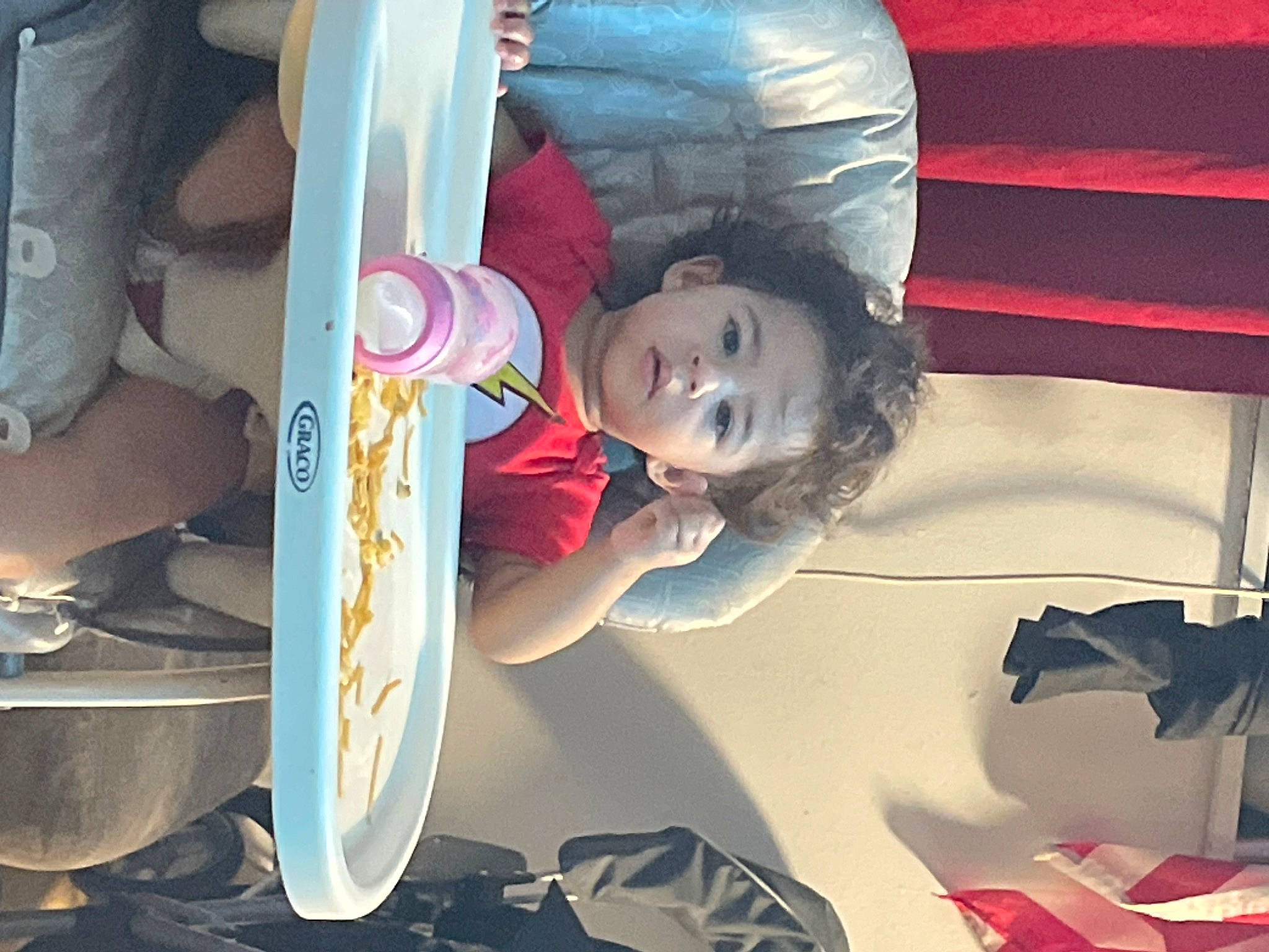 Zakiyah joined the competition — help win amazing prizes! auto_part, automotive_tire, baby, carmine, child, comfort, cool, eye, fun, happy, hat, material_property, mouth, person, room, smile, textile, tire, toddler, vehicle_door