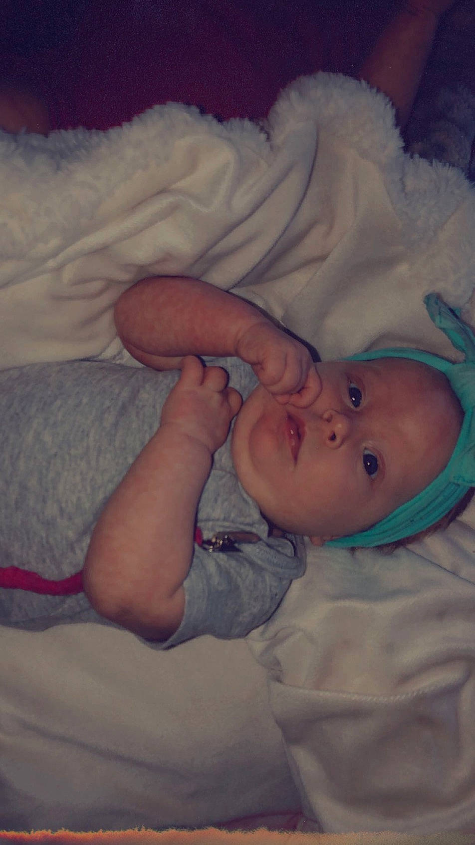 Salem joined the competition — help win amazing prizes! baby, baby_toddler_clothing, bedtime, cheek, child, chin, comfort, eyebrow, gesture, hand, iris, linens, lip, mouth, nap, nose, person, room, skin, sleep