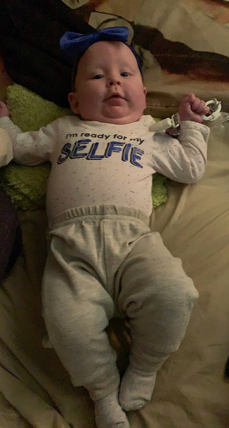 Salem is registered to the contest to win money with this photo: baby, baby_products, baby_safety, baby_toddler_clothing, cheek, child, comfort, finger, flooring, fun, gesture, grass, happy, linens, nose, person, sitting, skin, sleeve, smile